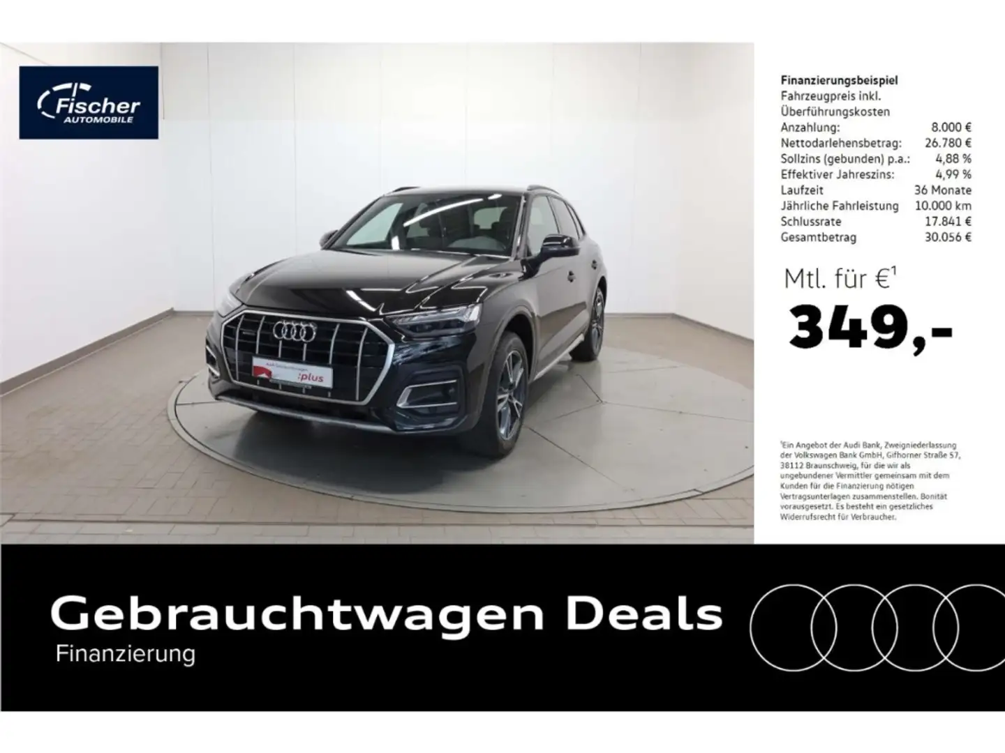 Audi Q5 50 TFSI e quattro advanced Negro - 1