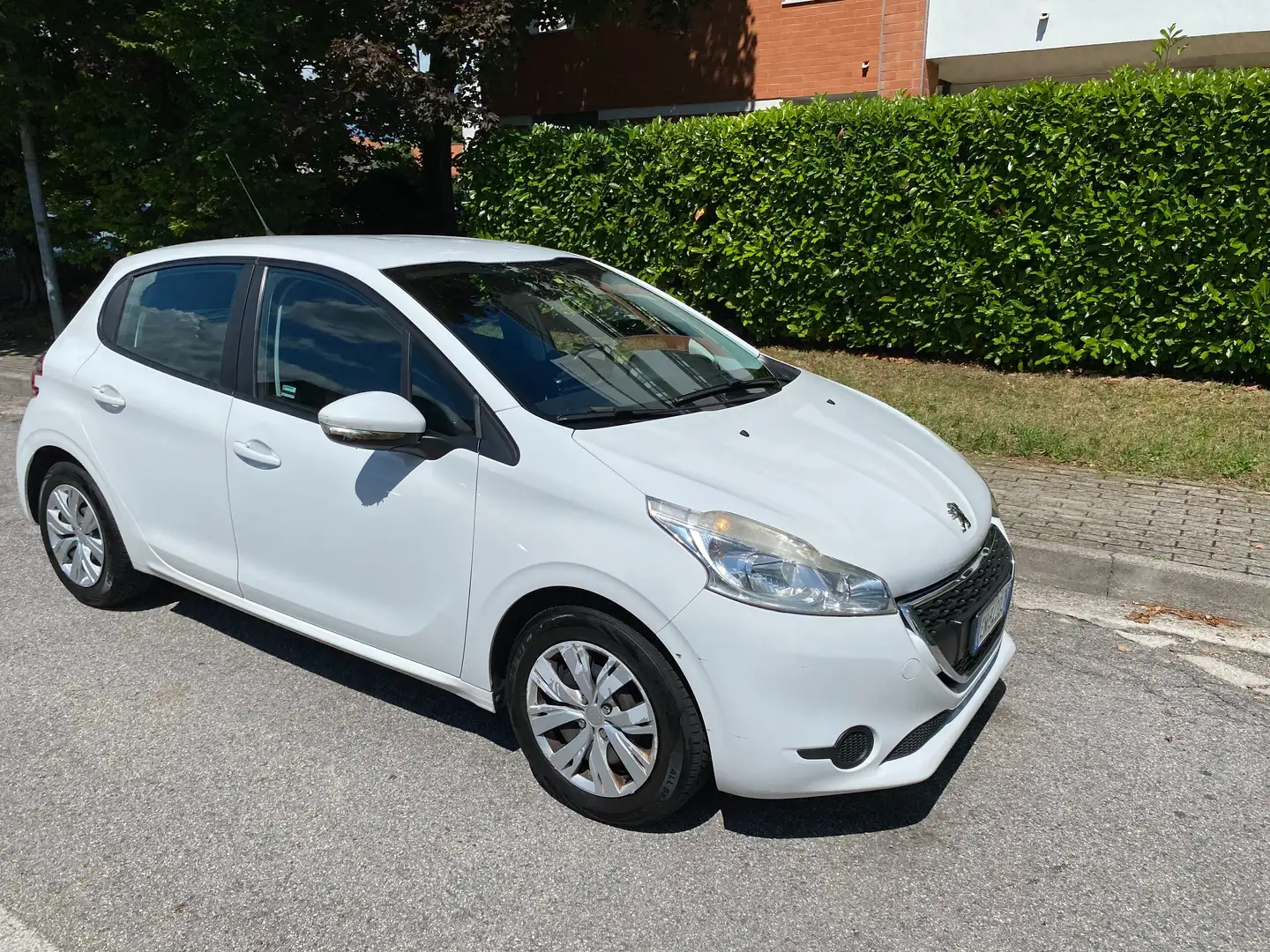 Peugeot 208 208 I 2012 5p 1.2 puretech (vti) 12v Active Bianco - 1