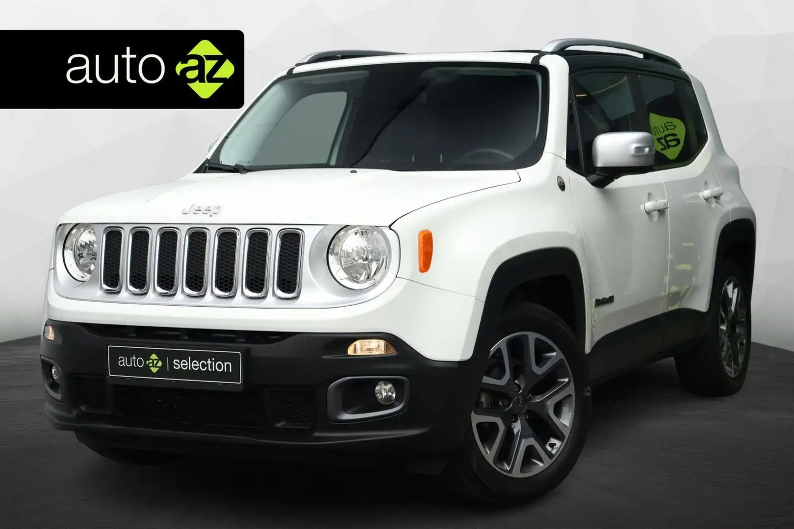 Jeep Renegade 1.4 MultiAir Opening Edition Blanc - 1