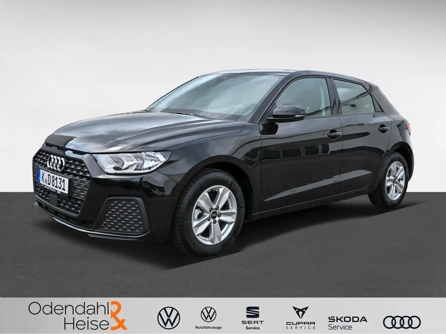 Audi A1 Sportback 30 TFSI 85(116) kW(PS) Schaltgetriebe Schwarz - 1
