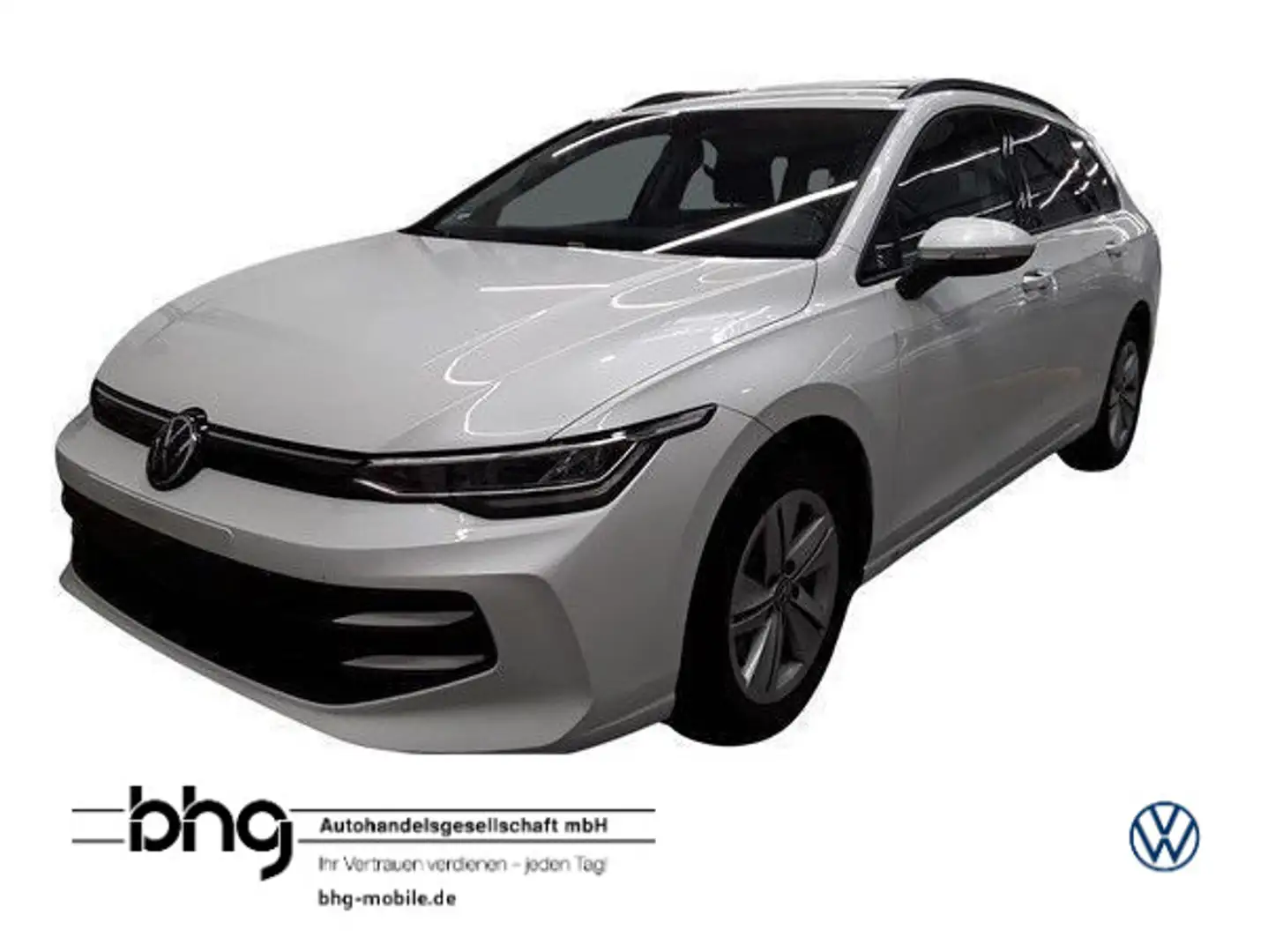 Volkswagen Golf Variant 1.5 TSI LIFE AHK LED HUD ACC SHZ Weiß - 1