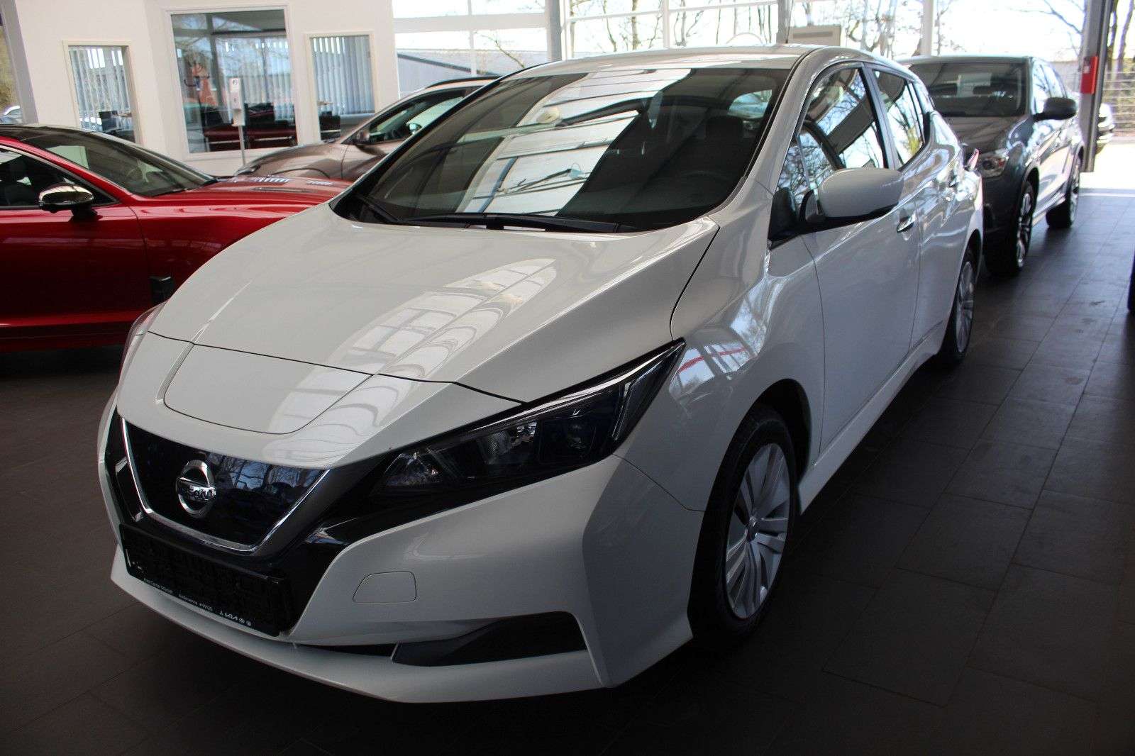 Second hand Nissan Leaf Visia