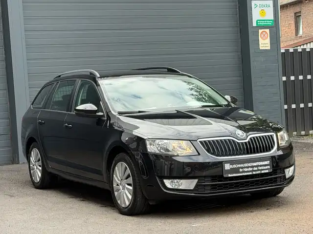 Skoda Octavia Combi Ambition - 1. Hand - Scheckheft