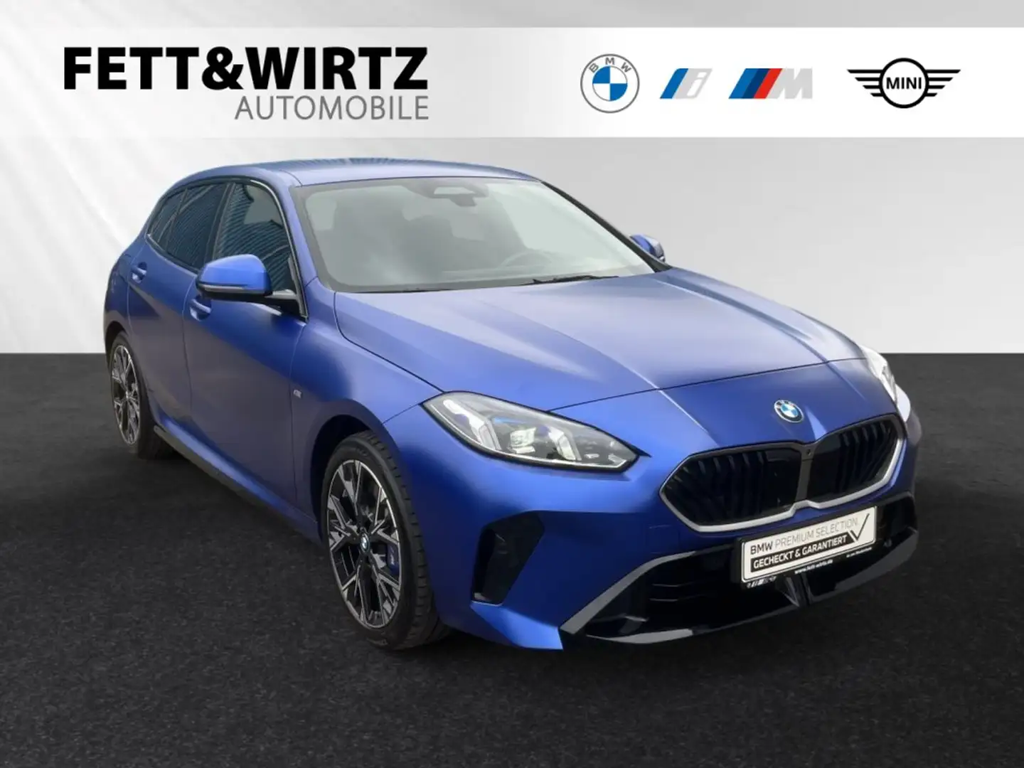 BMW 120 *Ind. Frozen Portimao*|M Sport|Head-Up Bleu - 1