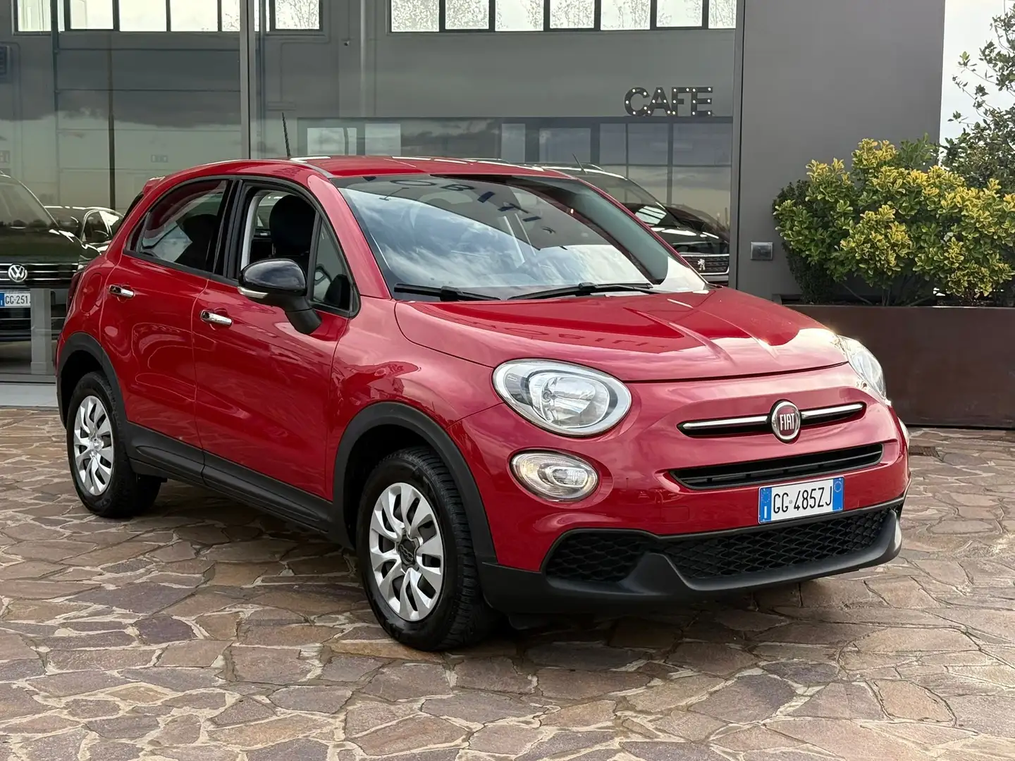 Fiat 500X 1.3 mjt 95cv Rosso - 1