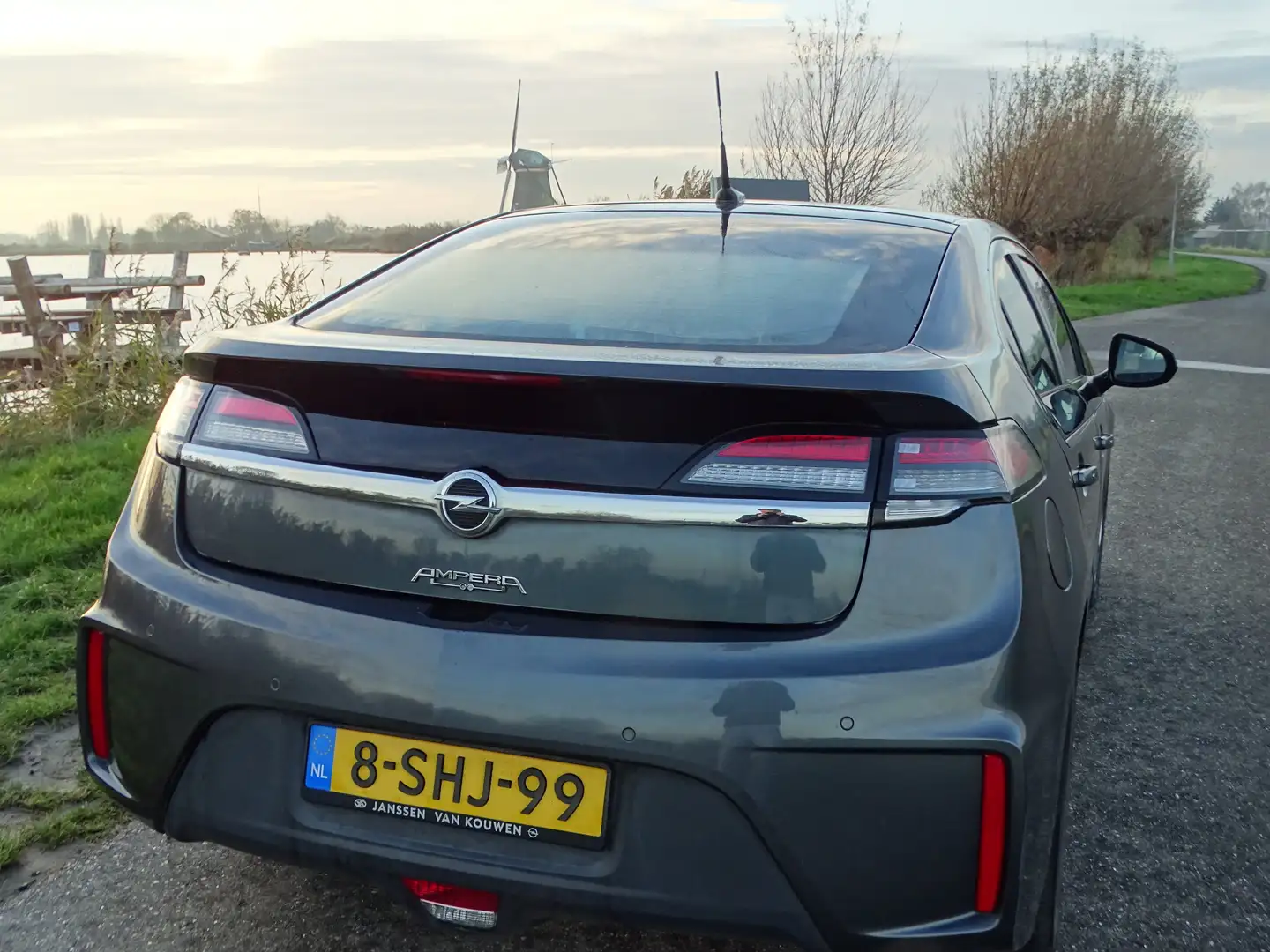 Opel Ampera Ampera 1.4 Gris - 2