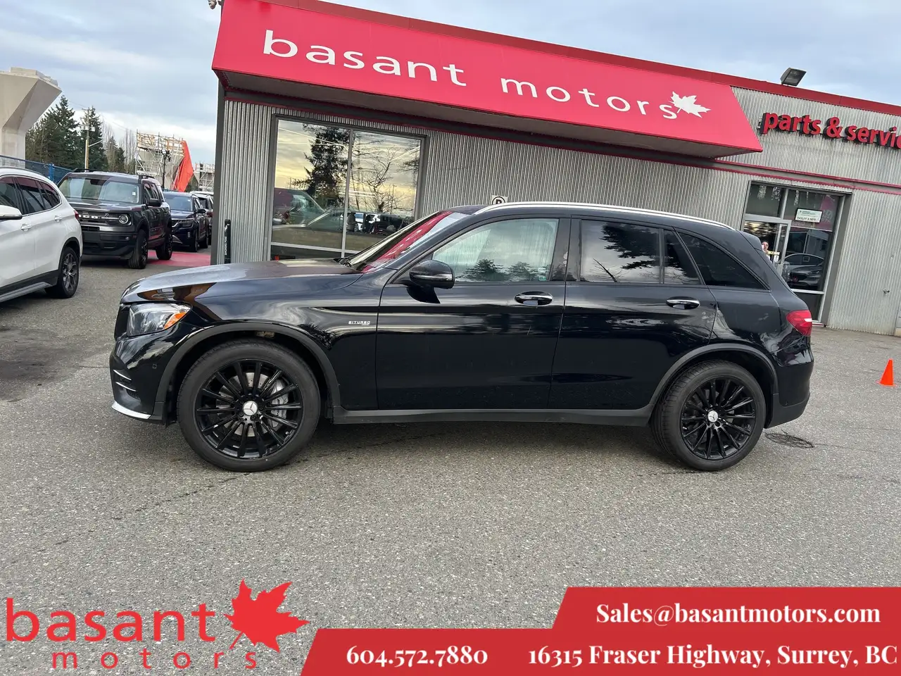 2019 Mercedes-Benz GLC