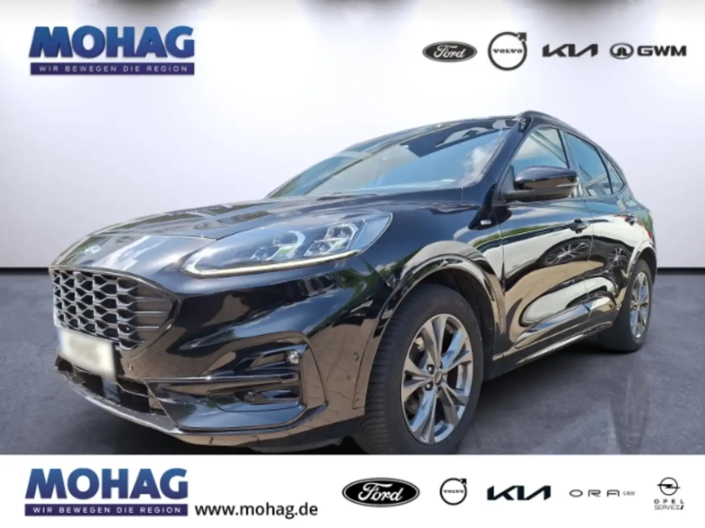 Ford Kuga 1.5 EcoBoost EU6d ST-Line X Rückfahrkamera Navi Noir - 1
