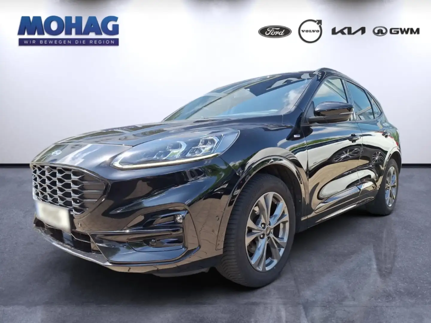 Ford Kuga 1.5 EcoBoost EU6d ST-Line X Rückfahrkamera Navi Schwarz - 1