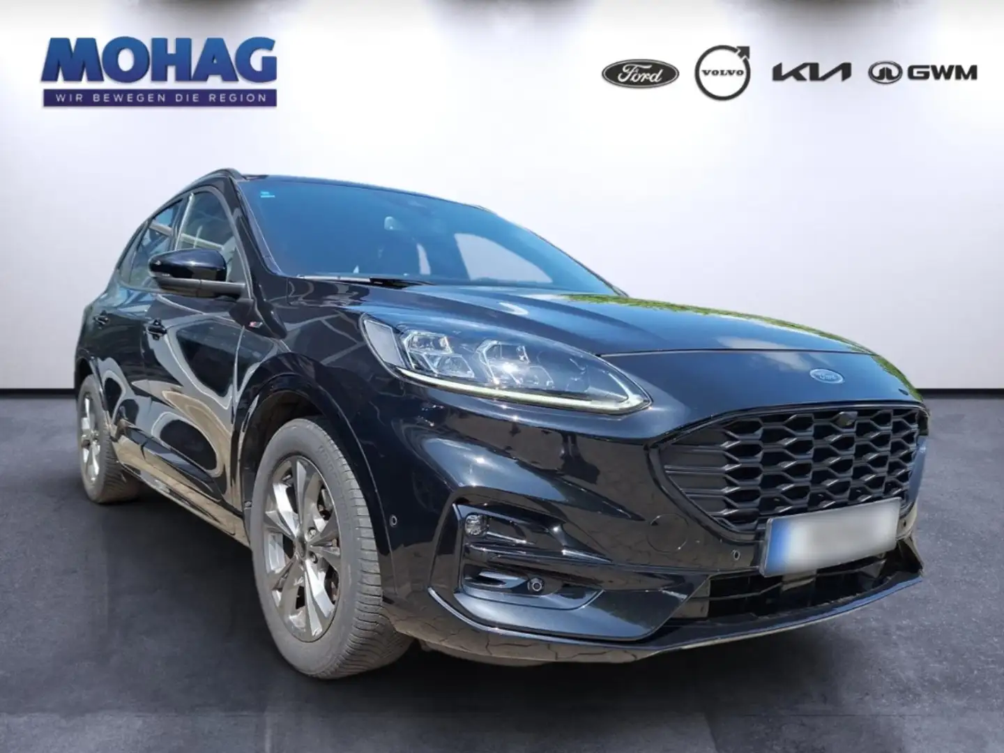 Ford Kuga 1.5 EcoBoost EU6d ST-Line X Rückfahrkamera Navi Schwarz - 2