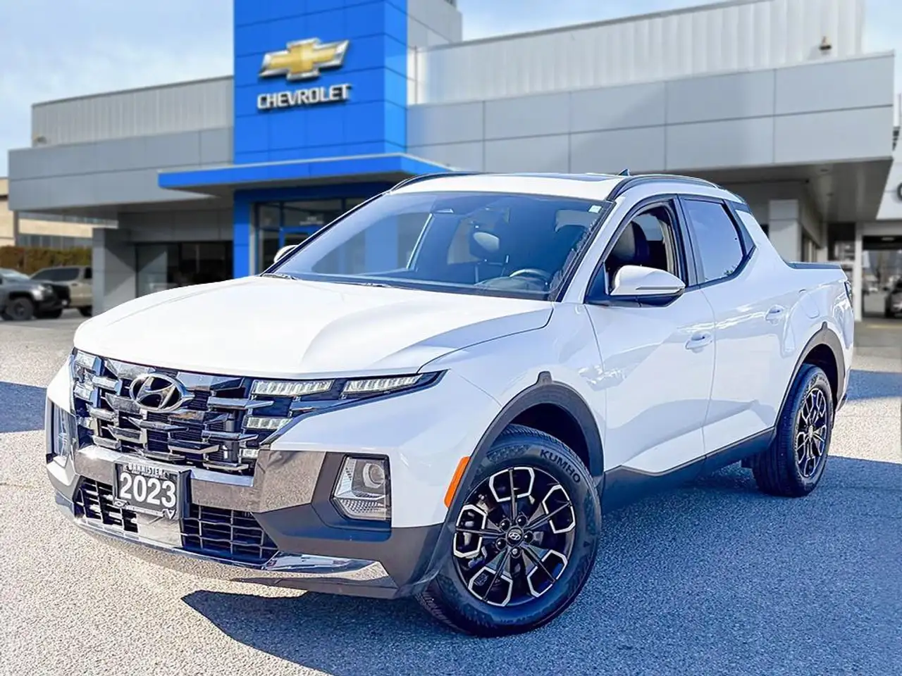 2023 Hyundai Santa Cruz