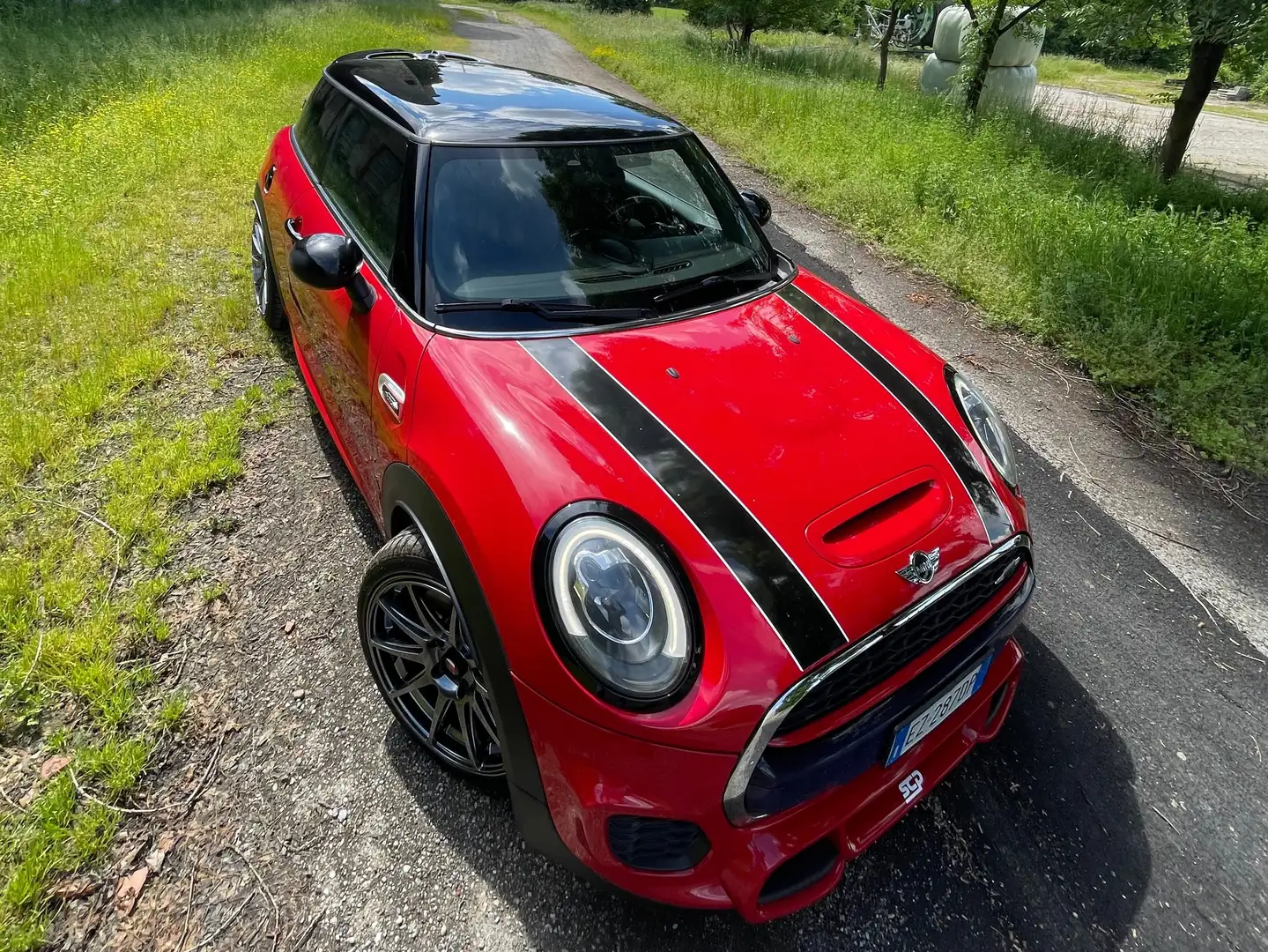 MINI John Cooper Works Mini 2.0 John Cooper Works 3p auto Roşu - 2