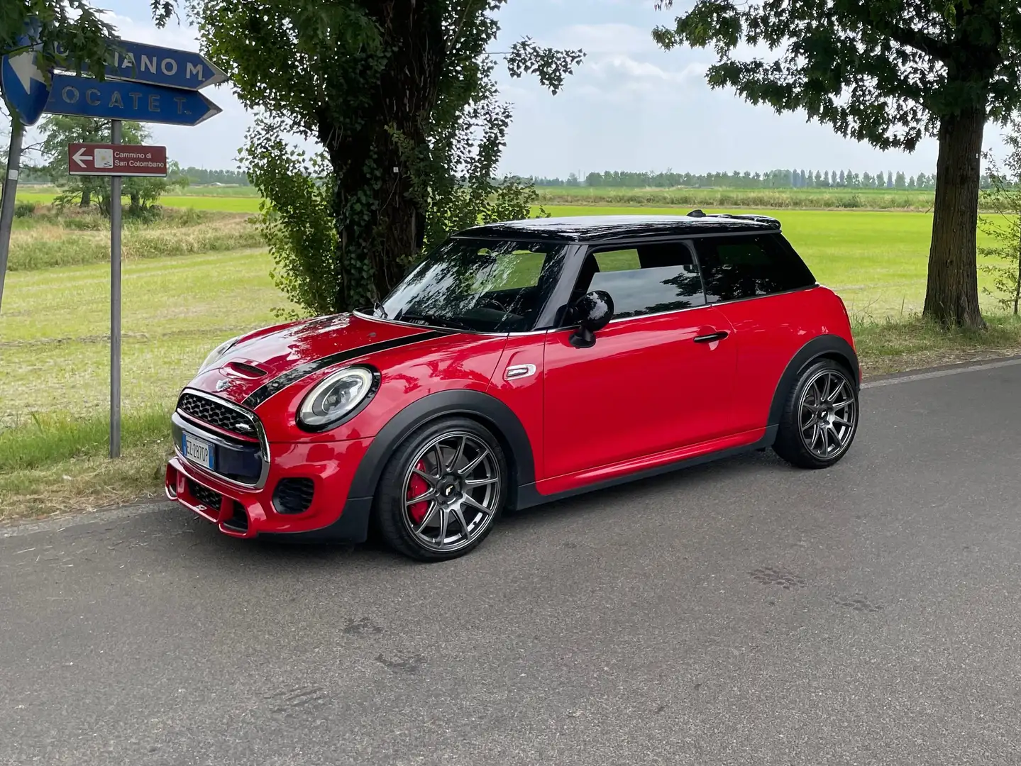 MINI John Cooper Works Mini 2.0 John Cooper Works 3p auto Roşu - 1