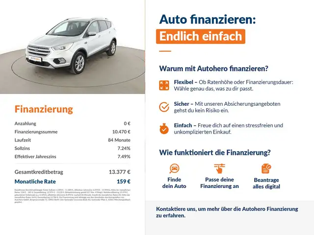 Ford Kuga view 2