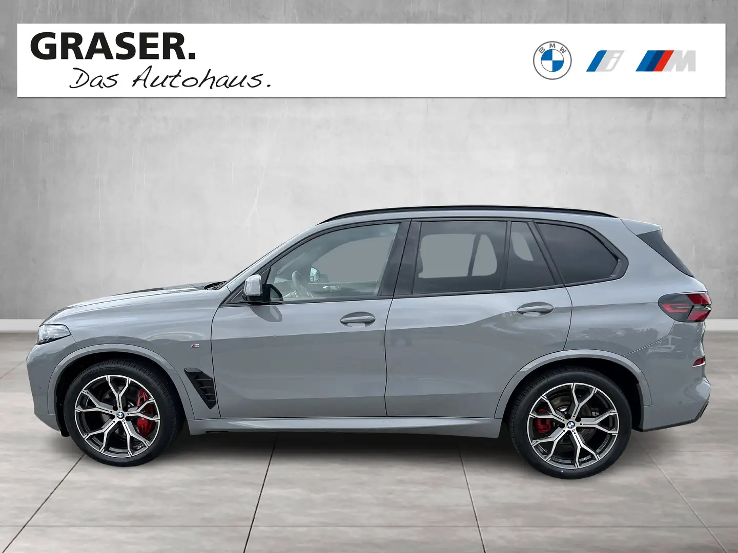 BMW X5 xDrive30d M Sportpaket Gestiksteuerung DAB Grau - 2