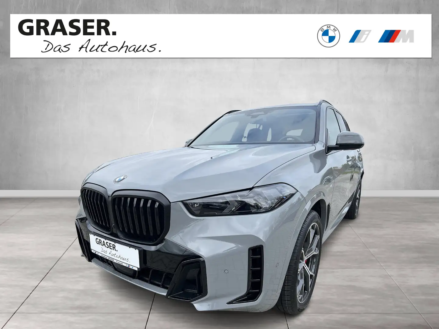 BMW X5 xDrive30d M Sportpaket Gestiksteuerung DAB Grau - 1