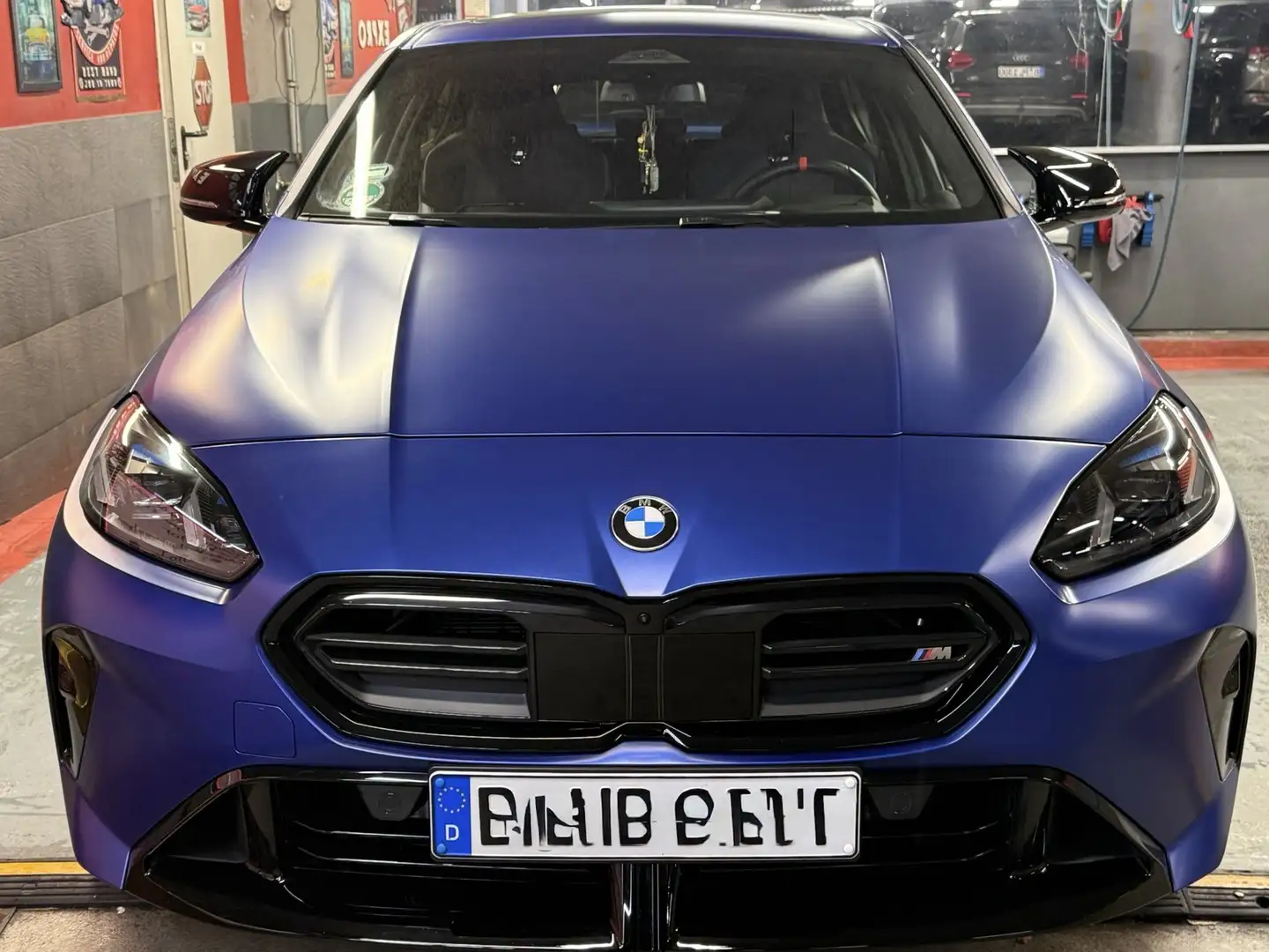 BMW 135 M135 xDrive Neuwertiger Zustand Bleu - 2