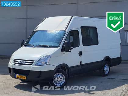 Iveco Daily 29L12 Dubbel Cabine Trekhaak 6 persoons Doka Mixto