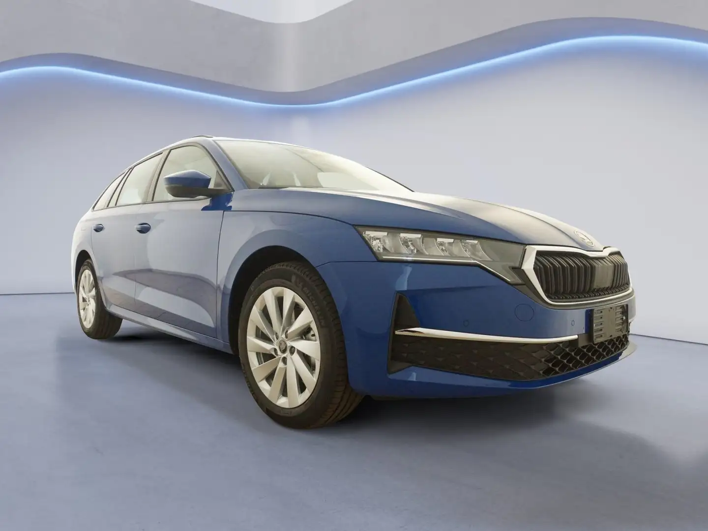 Skoda Octavia 2.0 TDI Executive DSG Wagon NUOVA DA IMMATRICOLARE Kék - 2