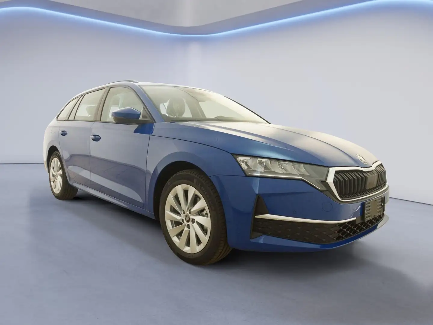 Skoda Octavia 2.0 TDI Executive DSG Wagon NUOVA DA IMMATRICOLARE Kék - 1