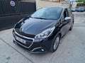 Peugeot 208 essence 110ch s&s allure boite automatique garantie 12-mois Schwarz - thumbnail 1
