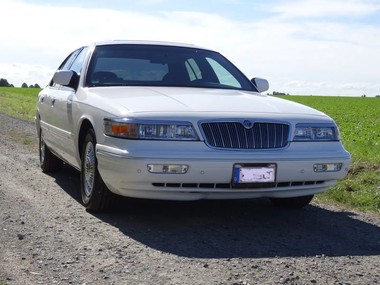 Mercury Marquis Grand Marquis GS Weiß - 1