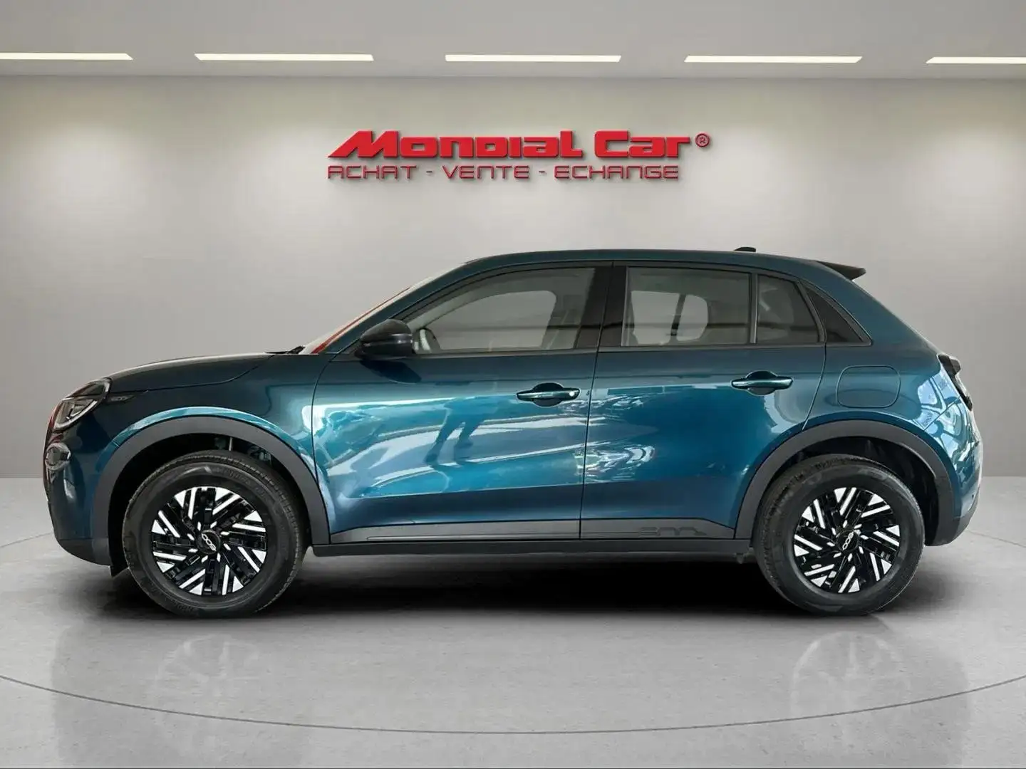 Fiat 600 1.2 Hybrid * Apple CarPlay * Climatisation Auto * Blauw - 2