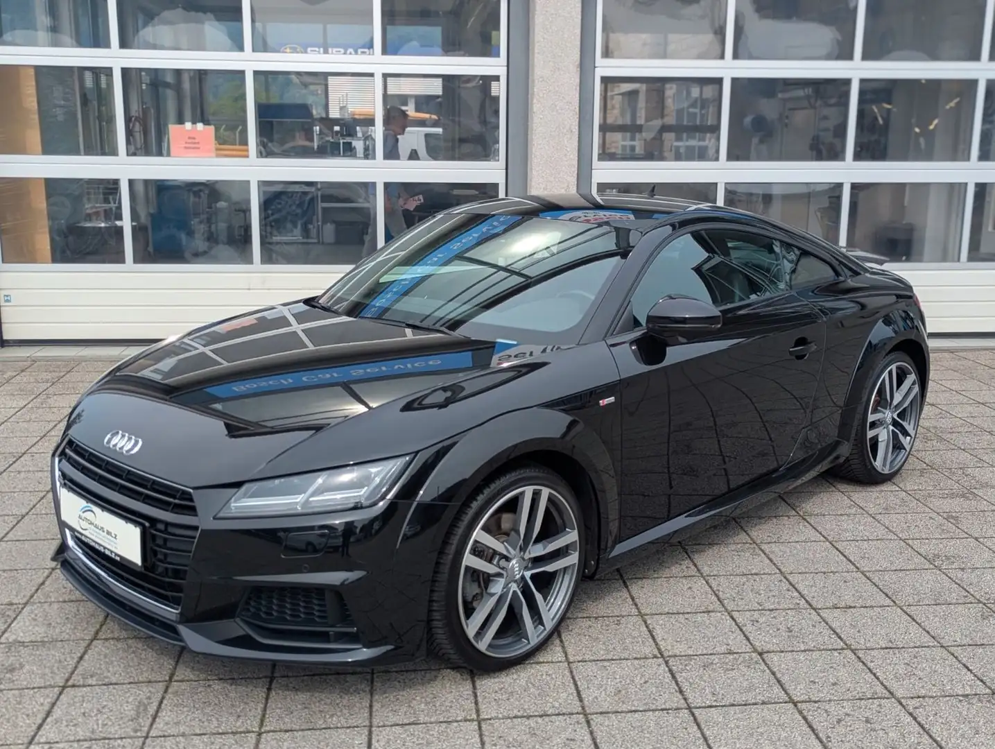 Audi TT Coupe 2.0 TFSI*S-Line*Kamera*LED*19Zoll* Black - 2