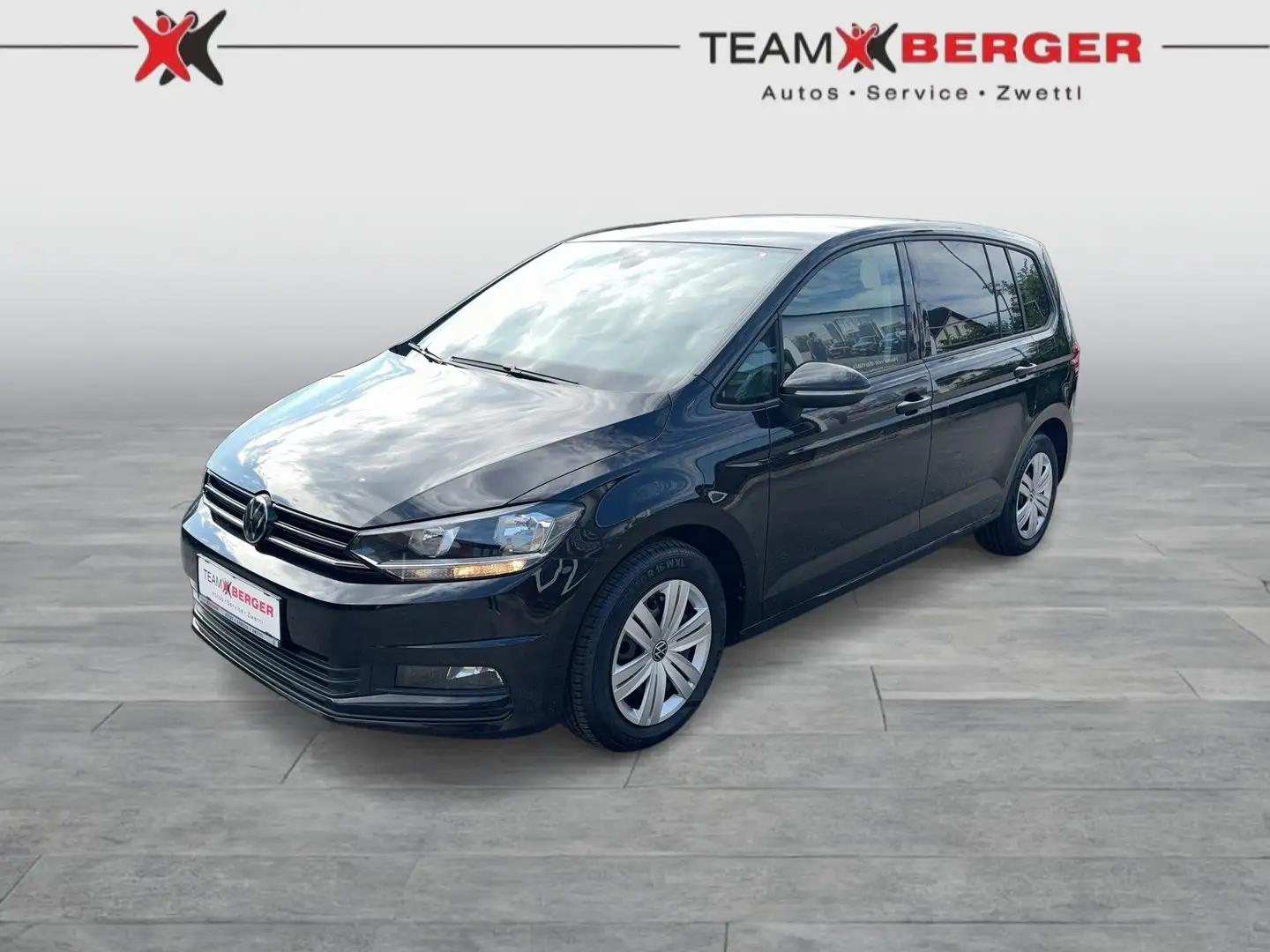Volkswagen Touran TDI DSG Schwarz - 1