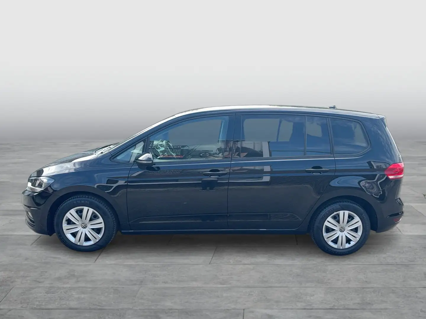Volkswagen Touran TDI DSG Schwarz - 2