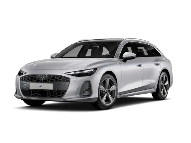 Audi A6 view 2