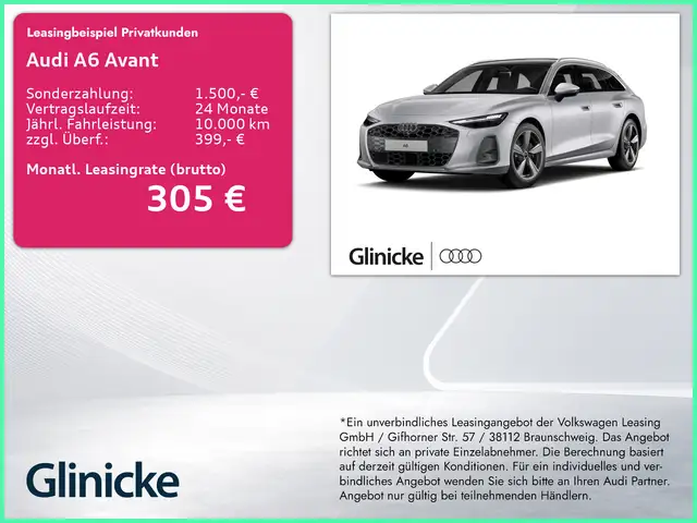 2025 Audi A6 in Silver for sale