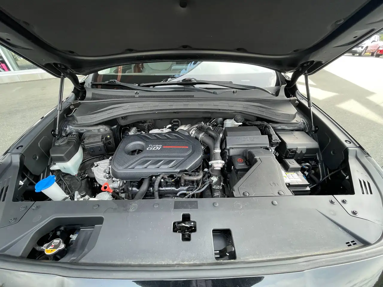 Hyundai SANTA FE снимка Hyundai SANTA FE