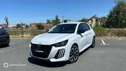 Peugeot e-208 136ch batterie 50kWh