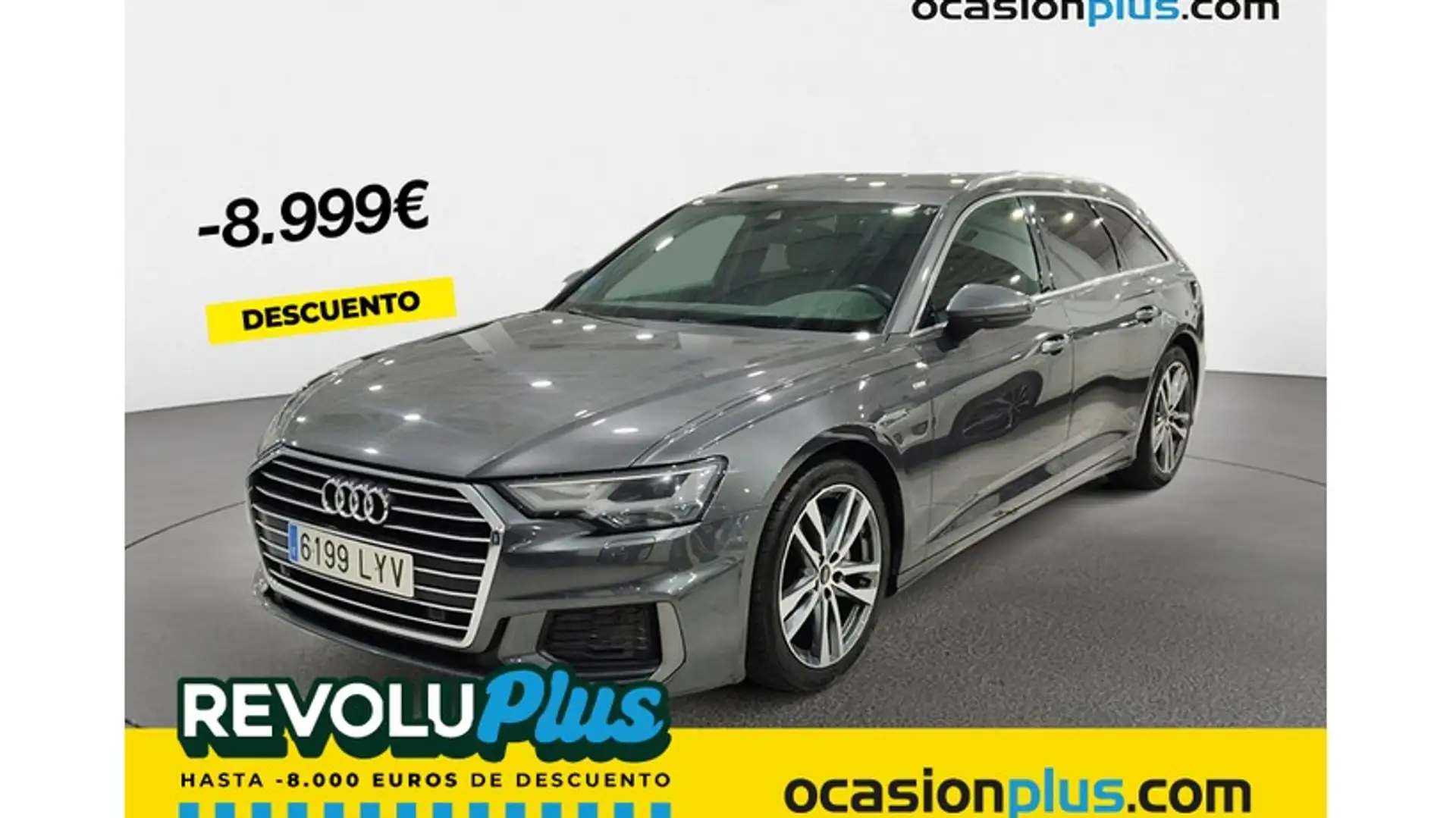 Audi A6 Avant 40 TDI S line S tronic Grau - 1
