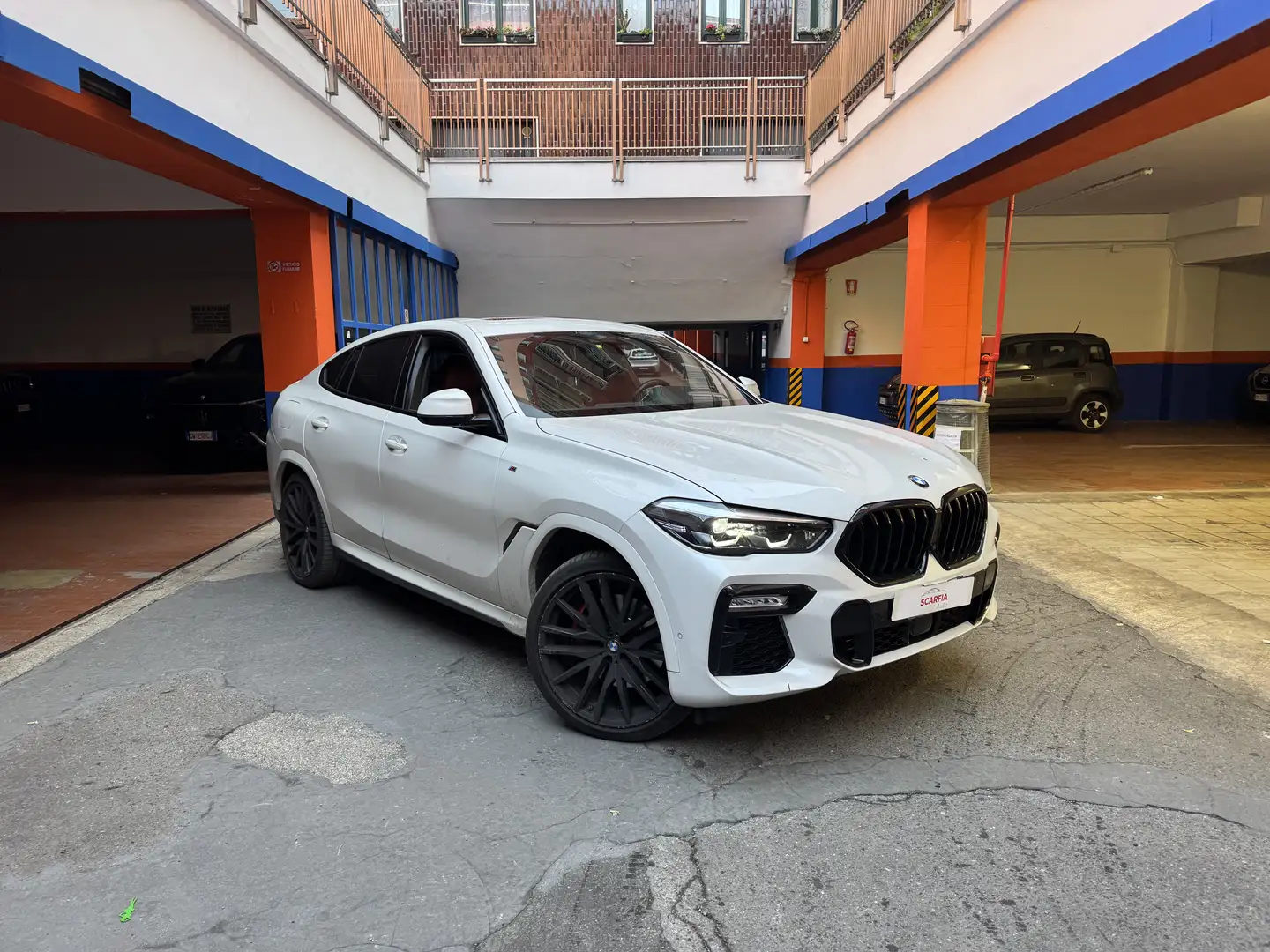 BMW X6 xdrive30d mhev 48V Msport auto MOLTO BELLA - 1