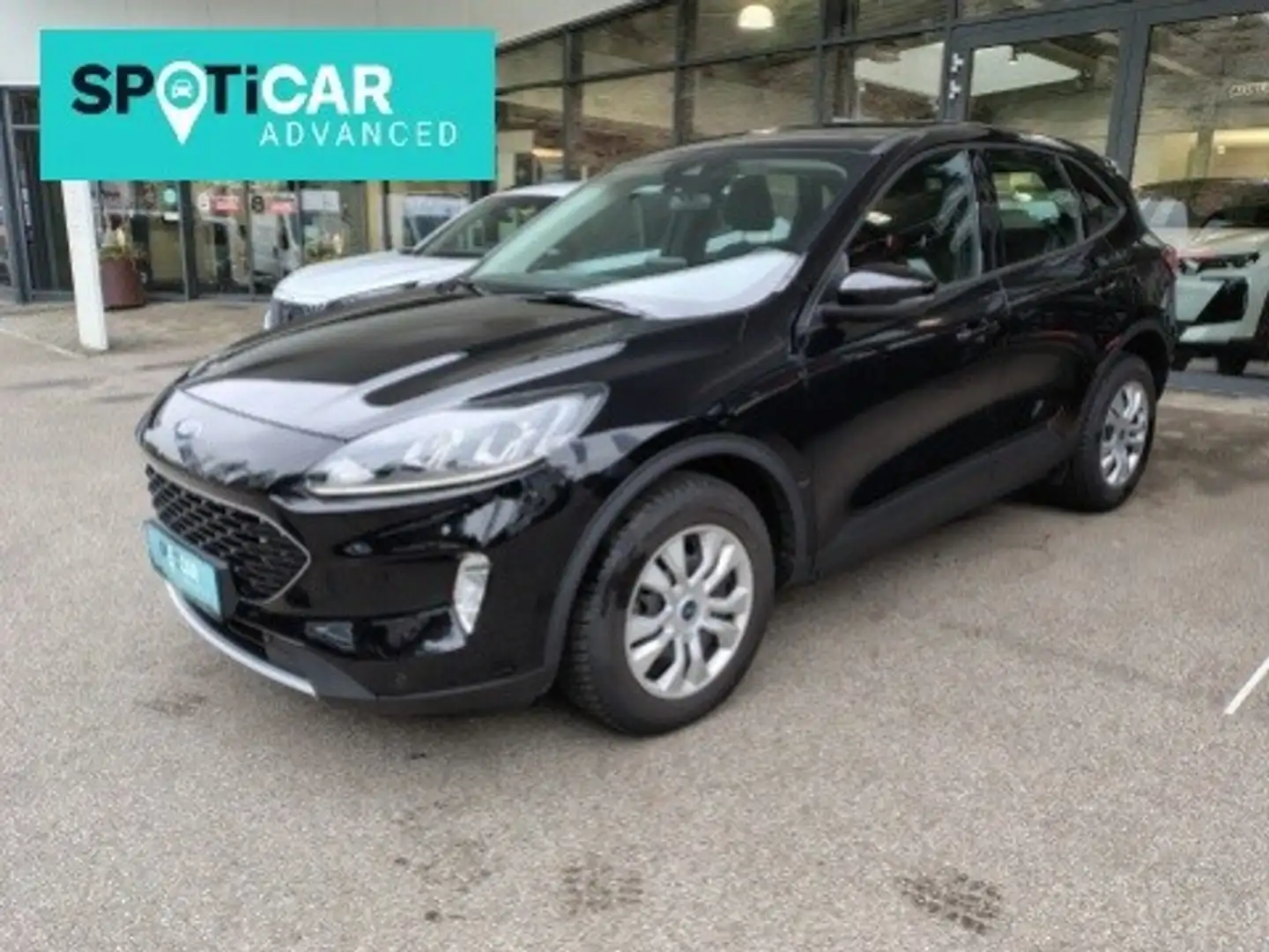 Ford Kuga 2,0 EcoBlue Hybrid Cool & Connect Aut. Schwarz - 1