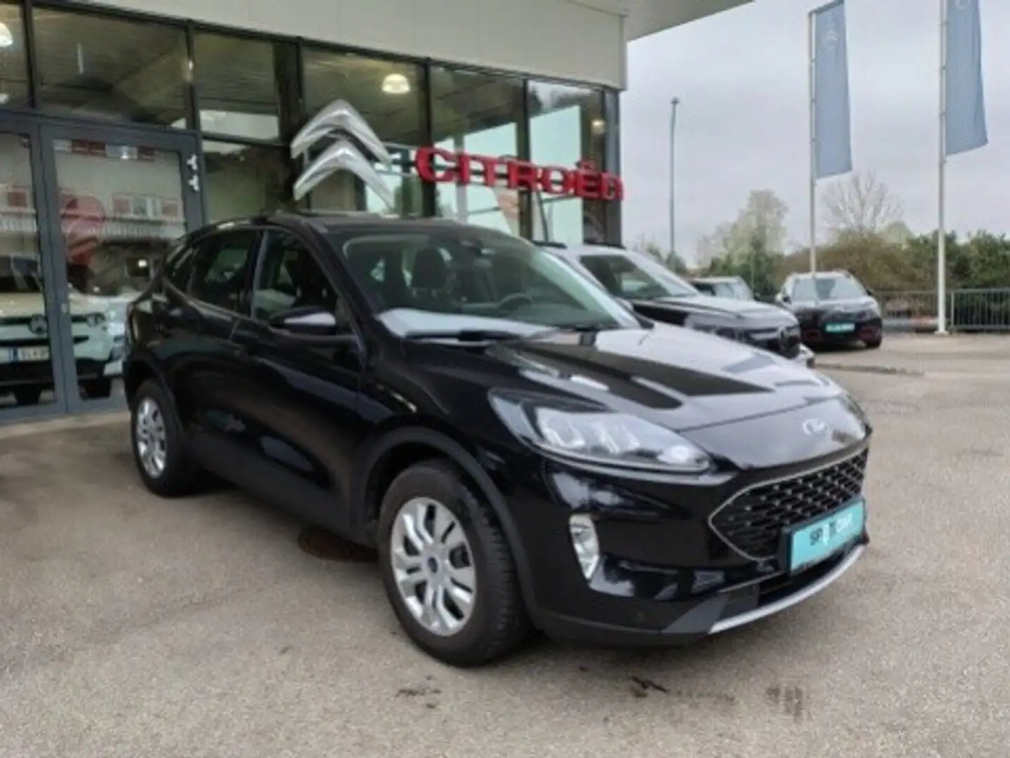 Ford Kuga 2,0 EcoBlue Hybrid Cool & Connect Aut. Schwarz - 2