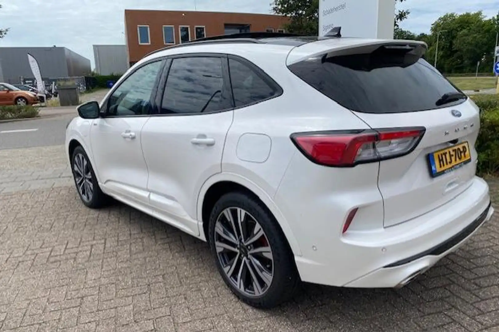 Ford Kuga 2.5 PHEV ST-Line X Weiß - 2