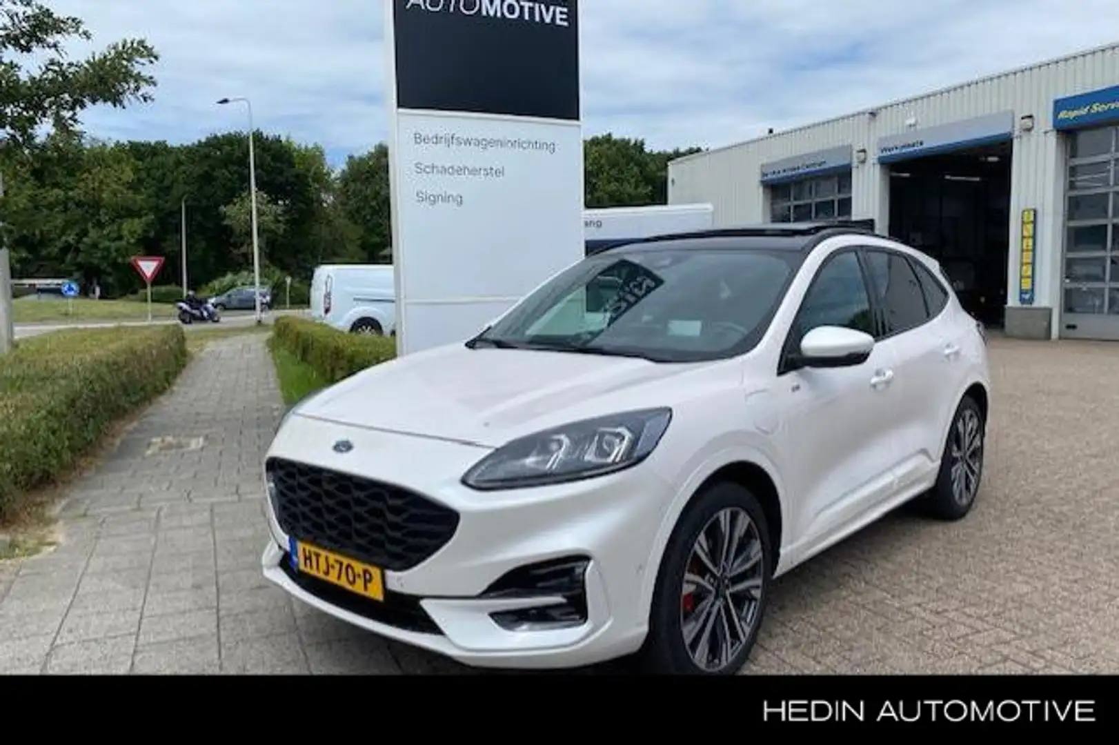 Ford Kuga 2.5 PHEV ST-Line X Weiß - 1
