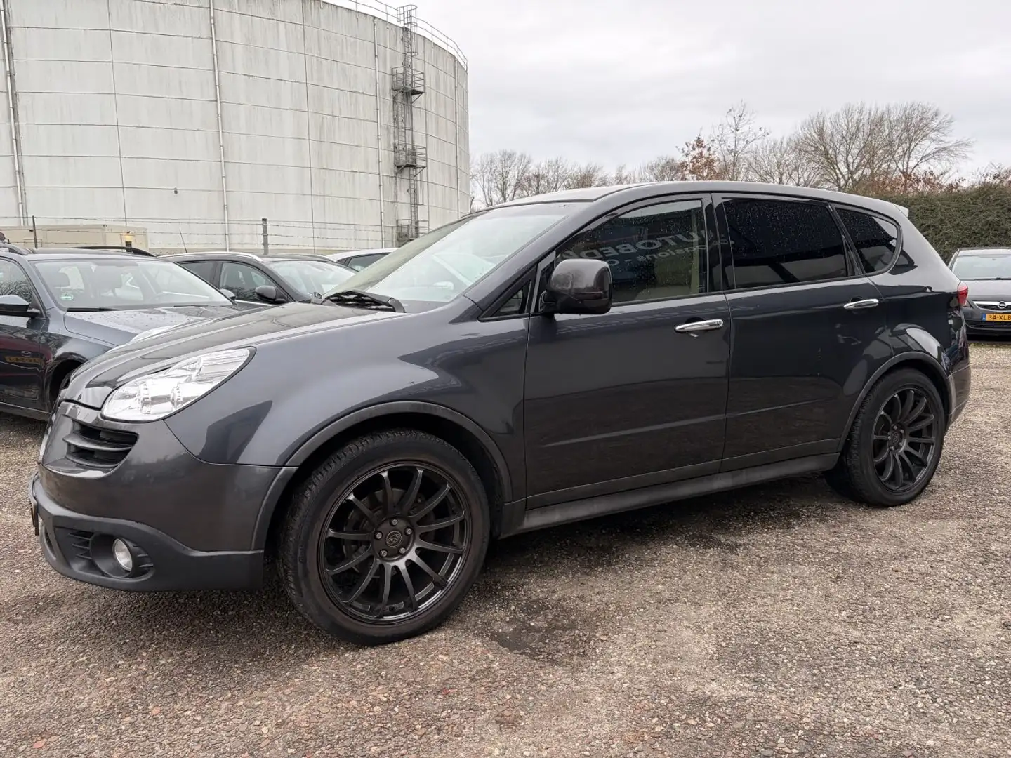 Subaru Tribeca B9 3.0R Executice 4x4 LEDER AUTOMAAT 7-persoons Gris - 2