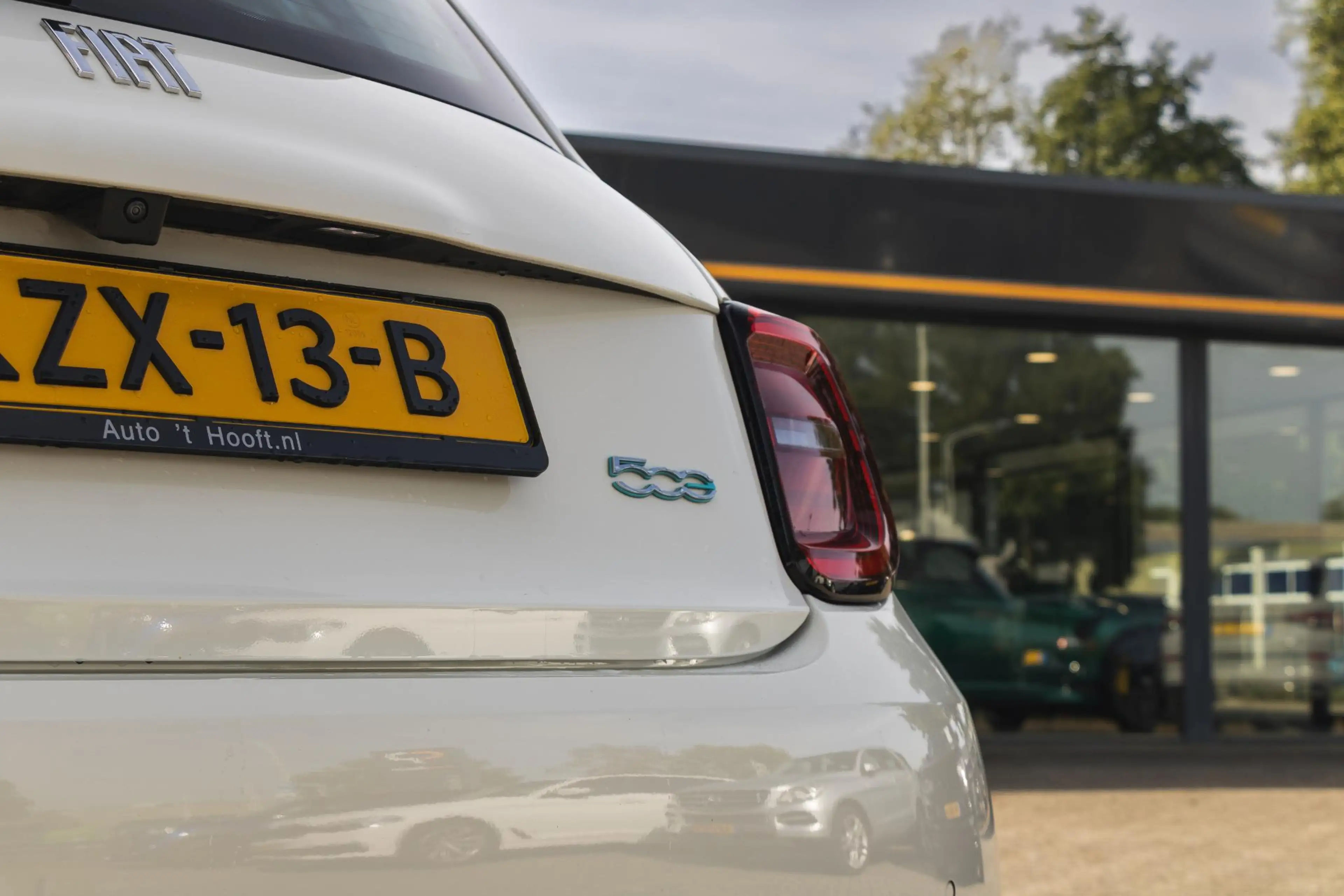 Fiat 500e La Prima by Bocelli 42 kWh Stoelverwarming | JBL | — photo 8