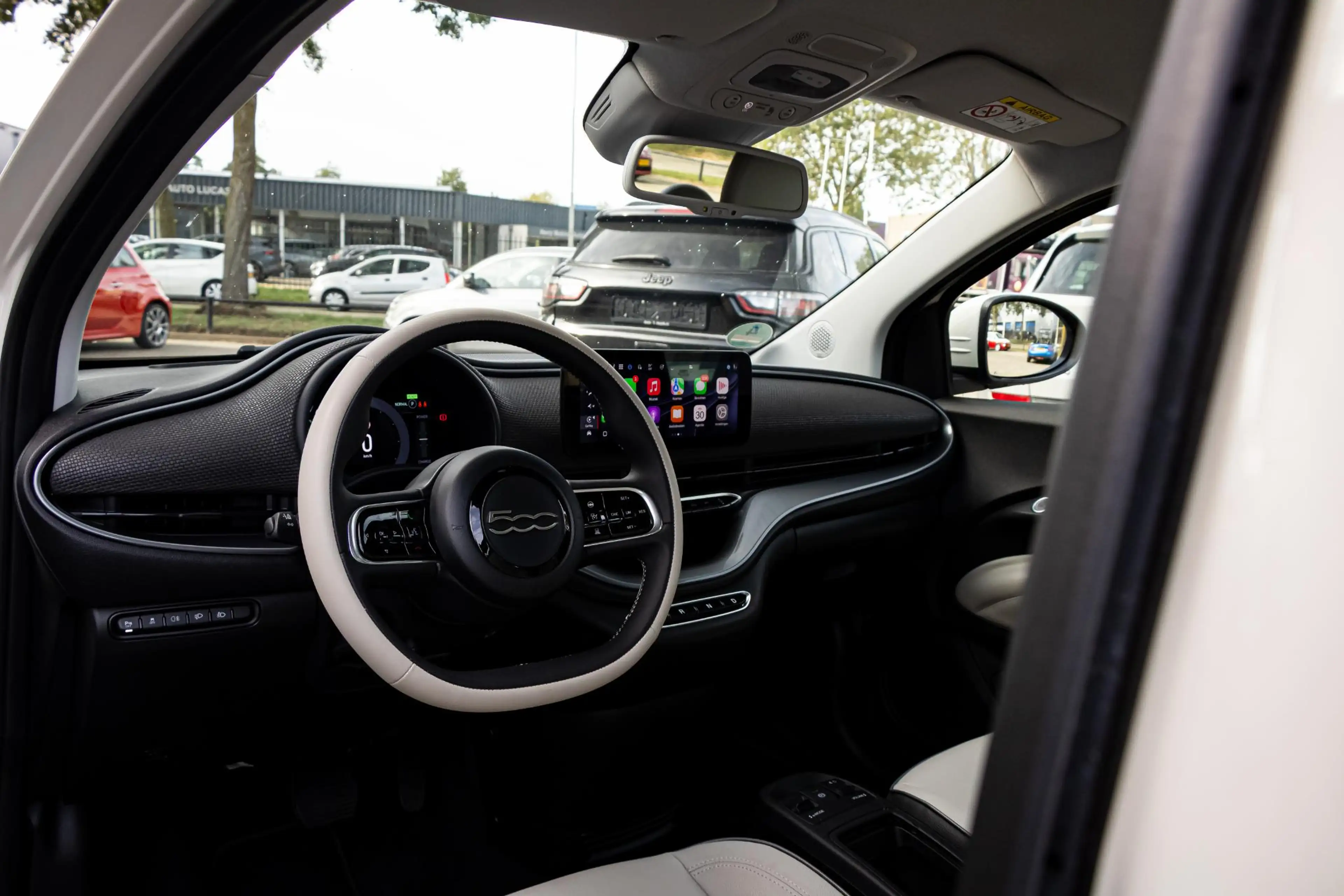 Fiat 500e La Prima by Bocelli 42 kWh Stoelverwarming | JBL | — photo 9