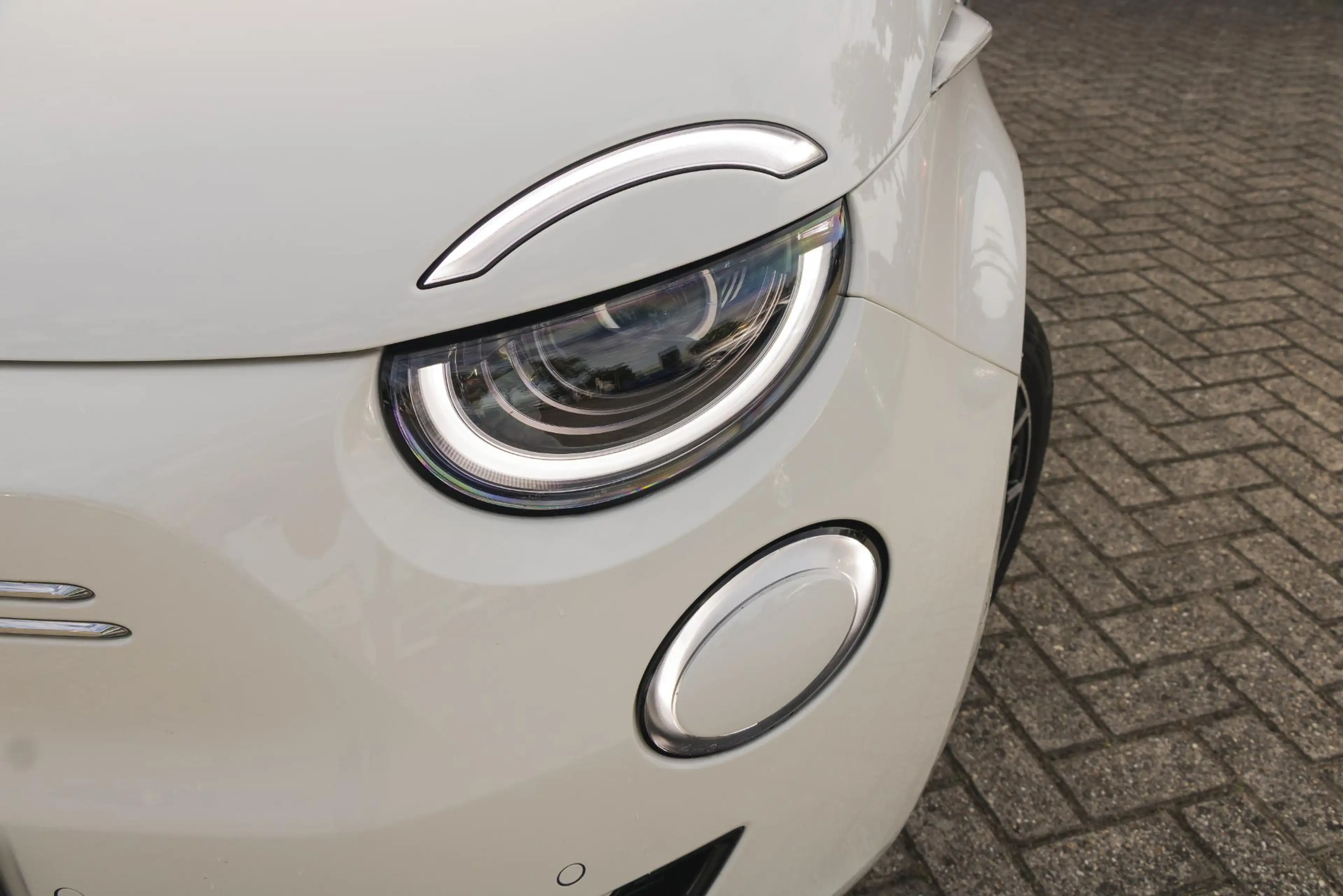 Fiat 500e La Prima by Bocelli 42 kWh Stoelverwarming | JBL | — photo 6