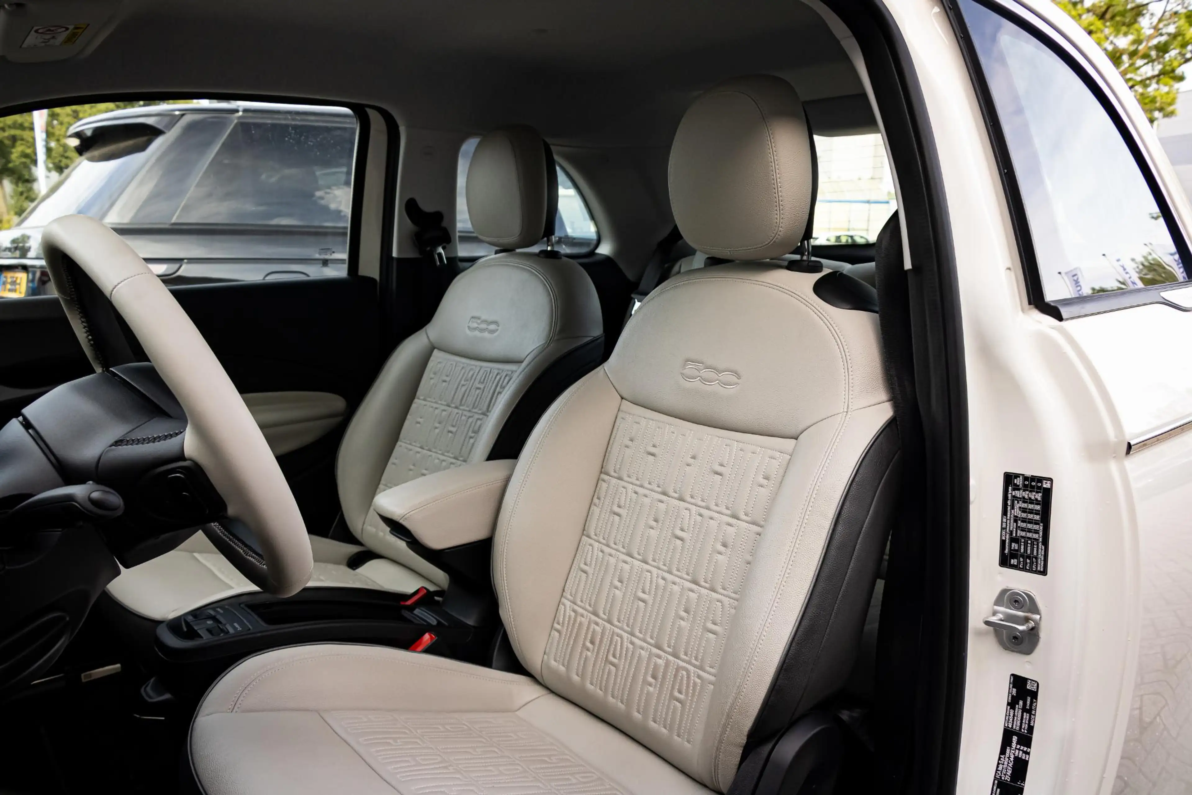 Fiat 500e La Prima by Bocelli 42 kWh Stoelverwarming | JBL | — photo 10
