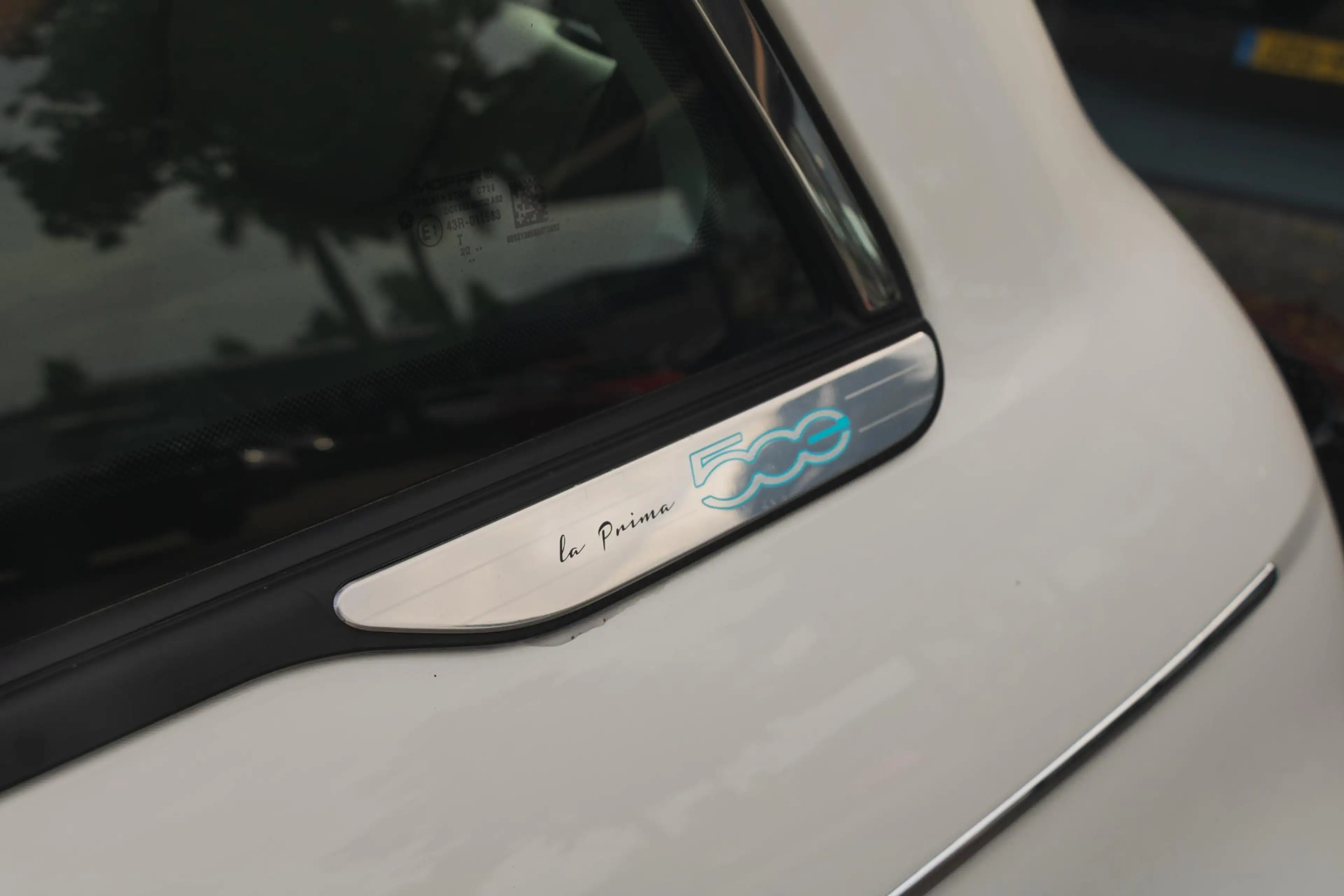 Fiat 500e La Prima by Bocelli 42 kWh Stoelverwarming | JBL | — photo 7
