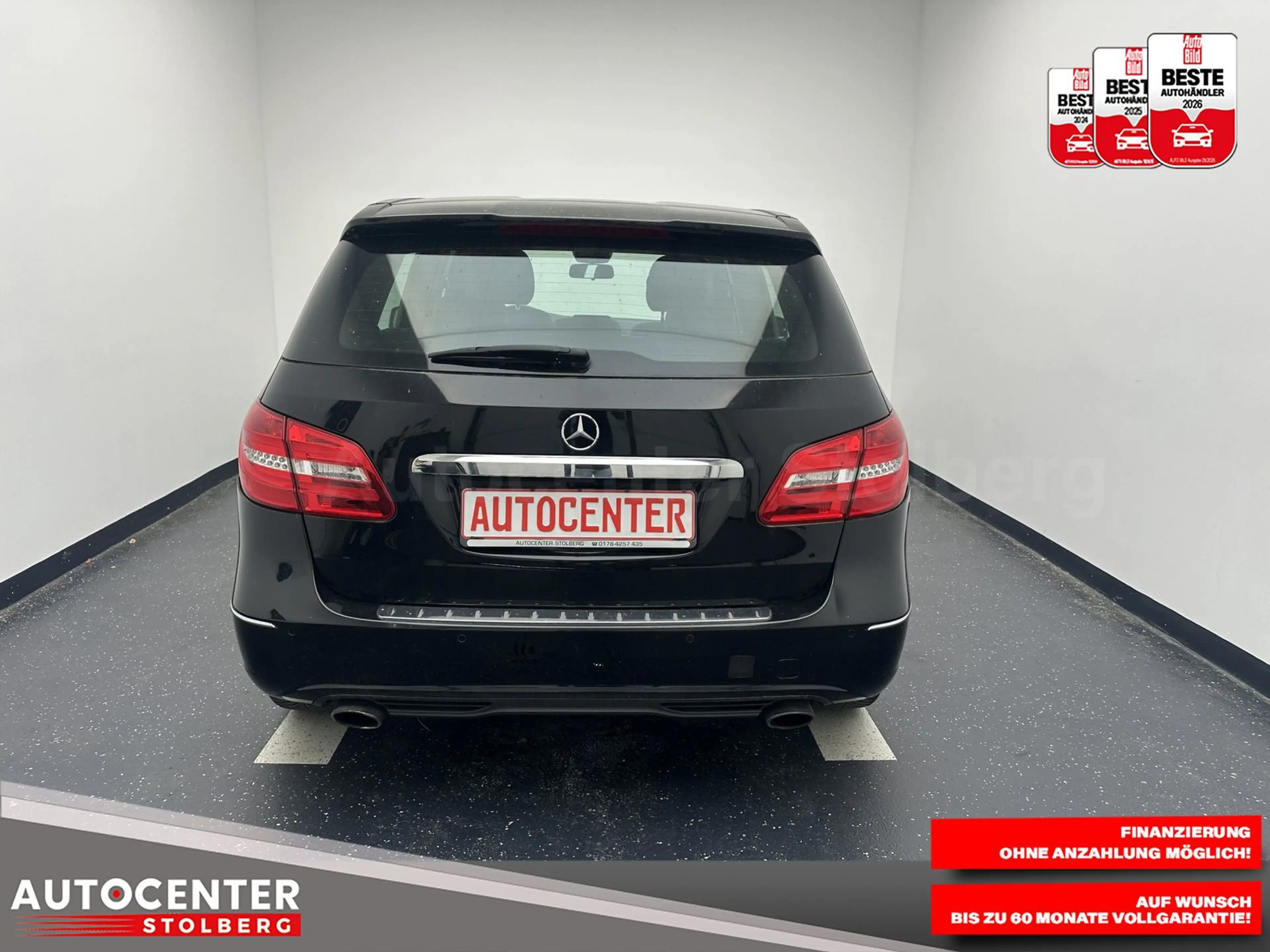 Mercedes-Benz B 250 "1 HAND-KLIMA-MULTI-PDC-ALU-TÜV NEU" — photo 7