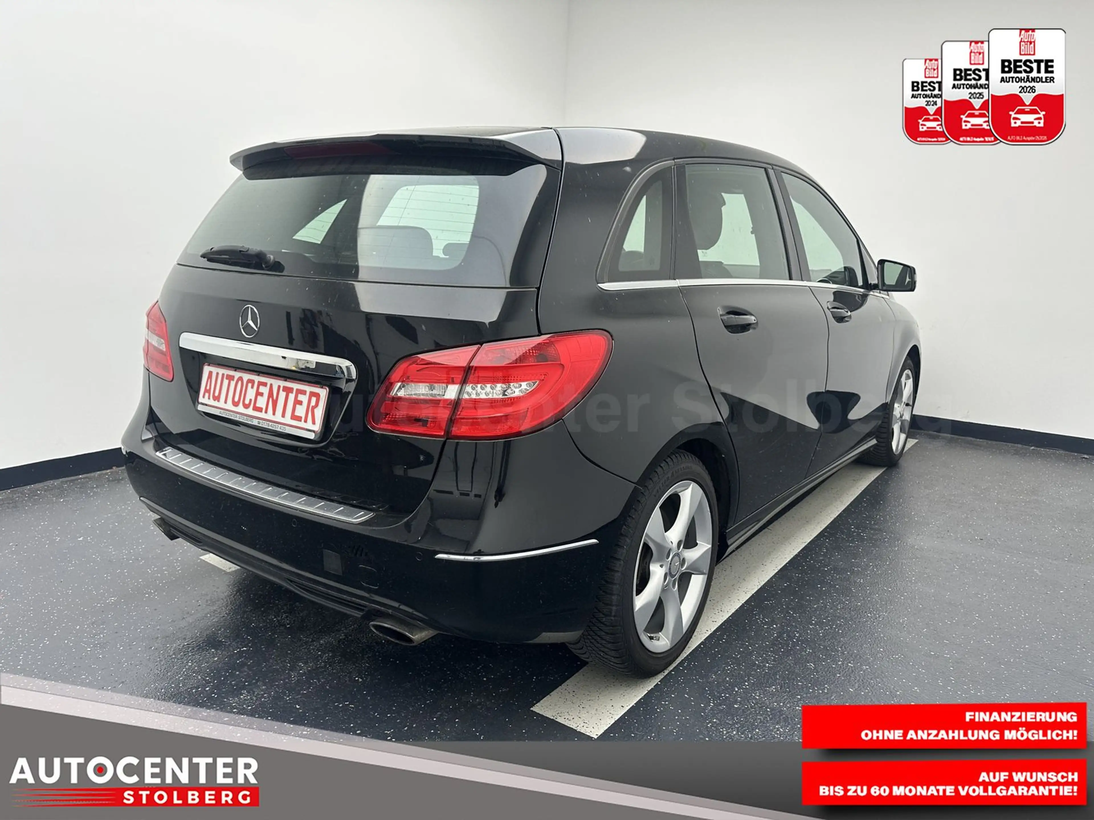 Mercedes-Benz B 250 "1 HAND-KLIMA-MULTI-PDC-ALU-TÜV NEU" — photo 6