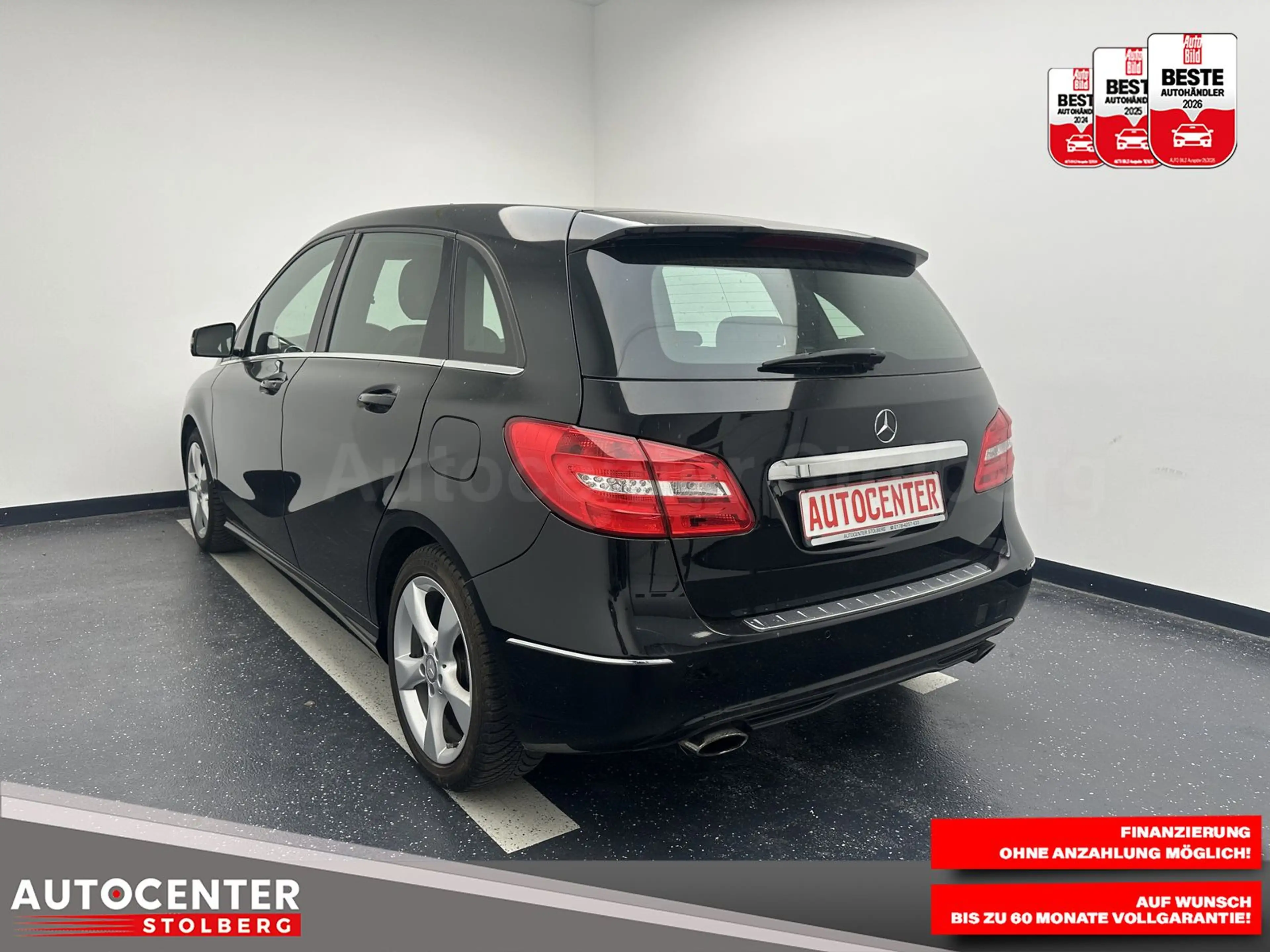 Mercedes-Benz B 250 "1 HAND-KLIMA-MULTI-PDC-ALU-TÜV NEU" — photo 5