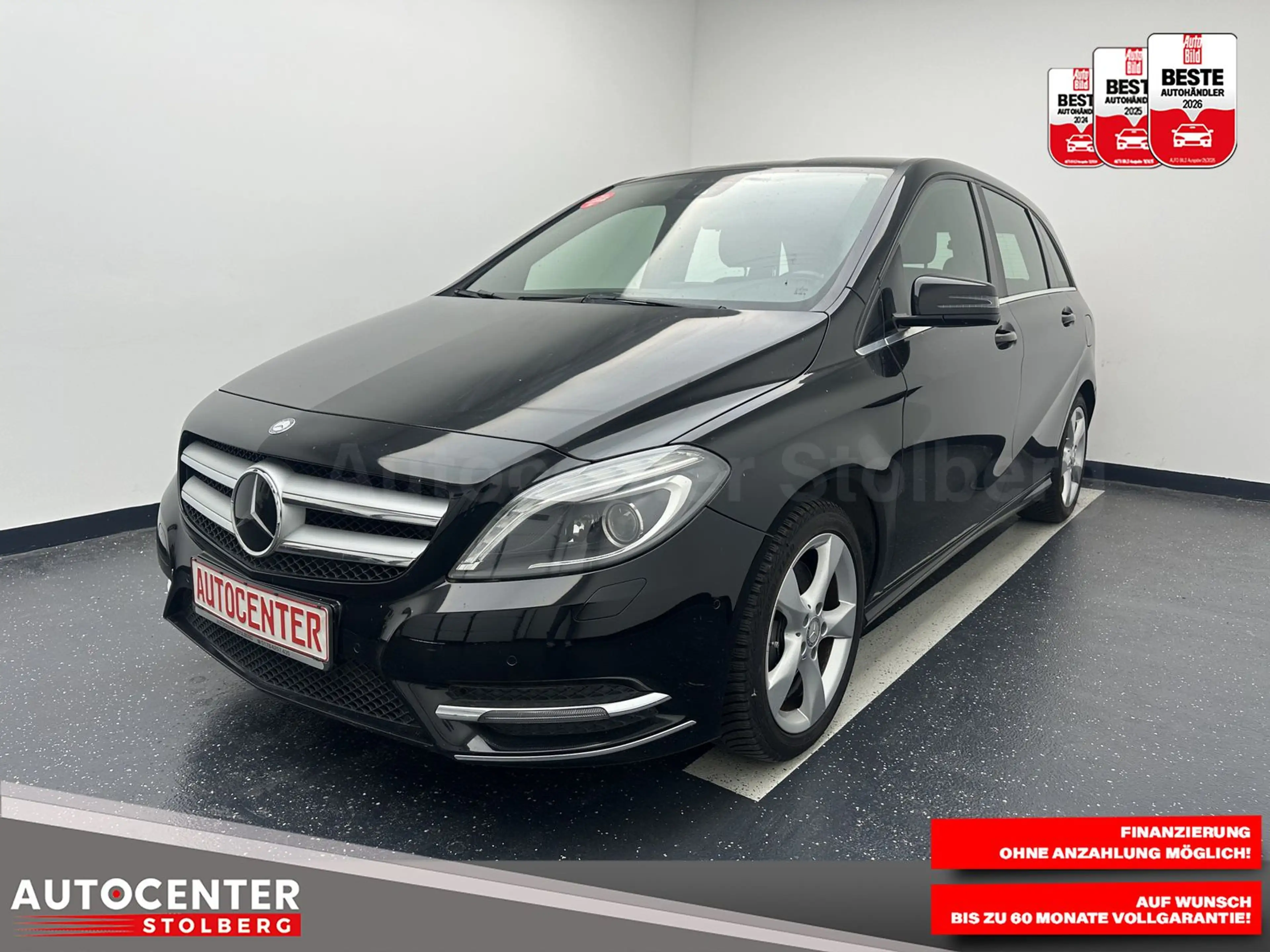 Mercedes-Benz B 250 "1 HAND-KLIMA-MULTI-PDC-ALU-TÜV NEU"